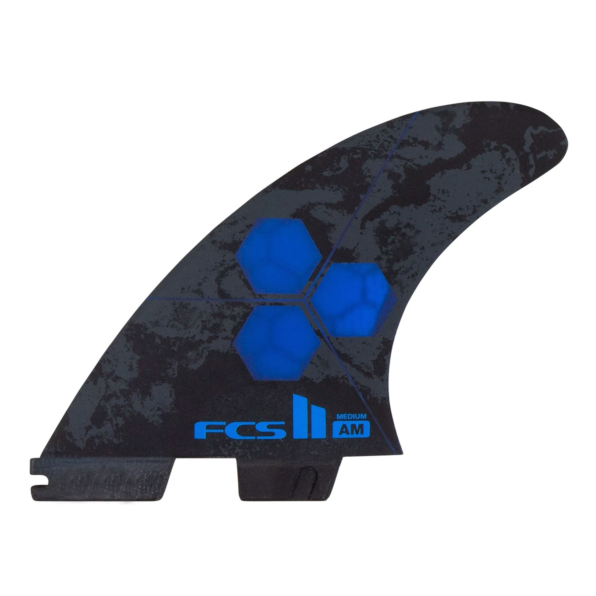 FCS II Channel Islands Upright PC Large Tri Surfboard Fins - Surf