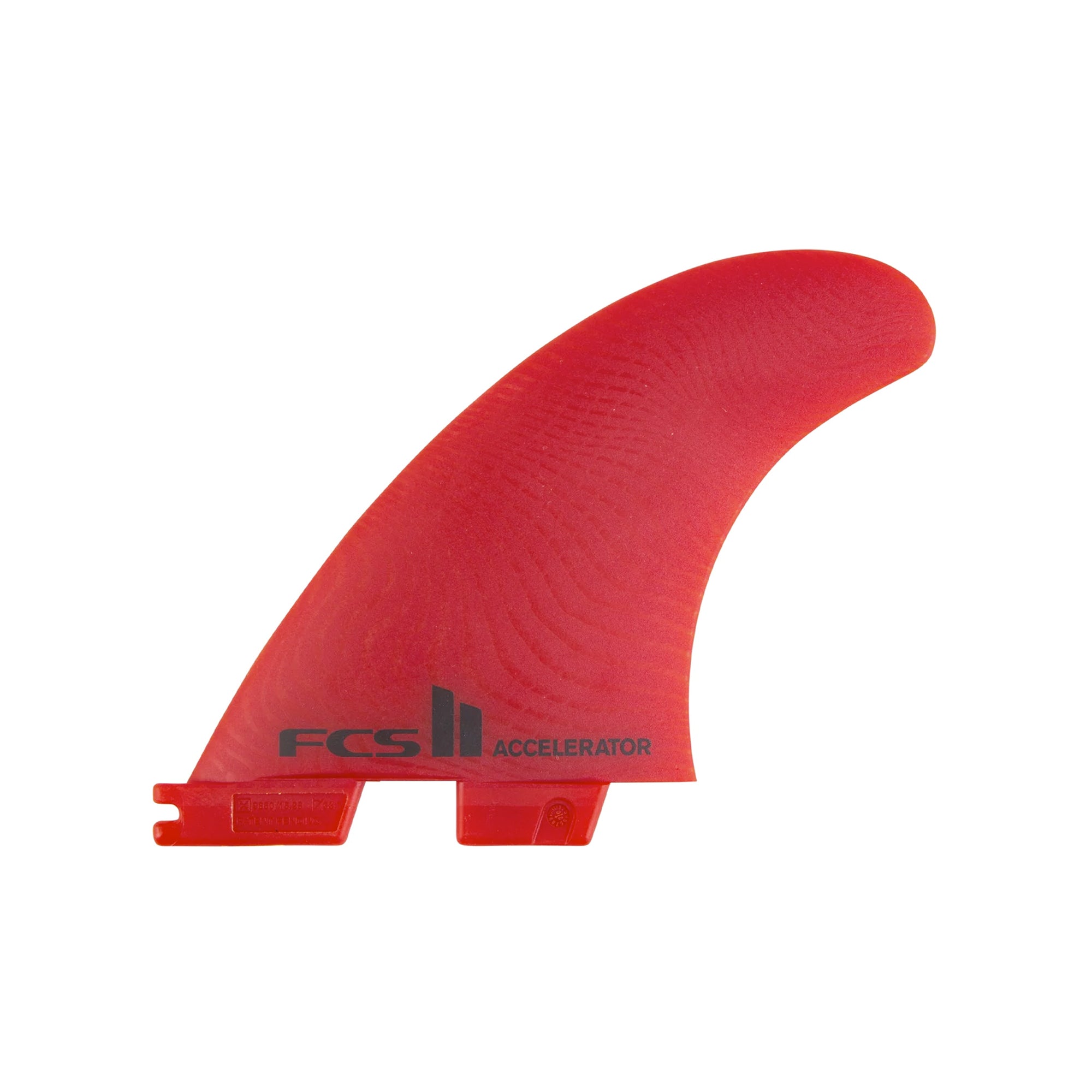 FCS II Reactor PC Carbon Large Tri Surfboard Fins - Surf Station Store