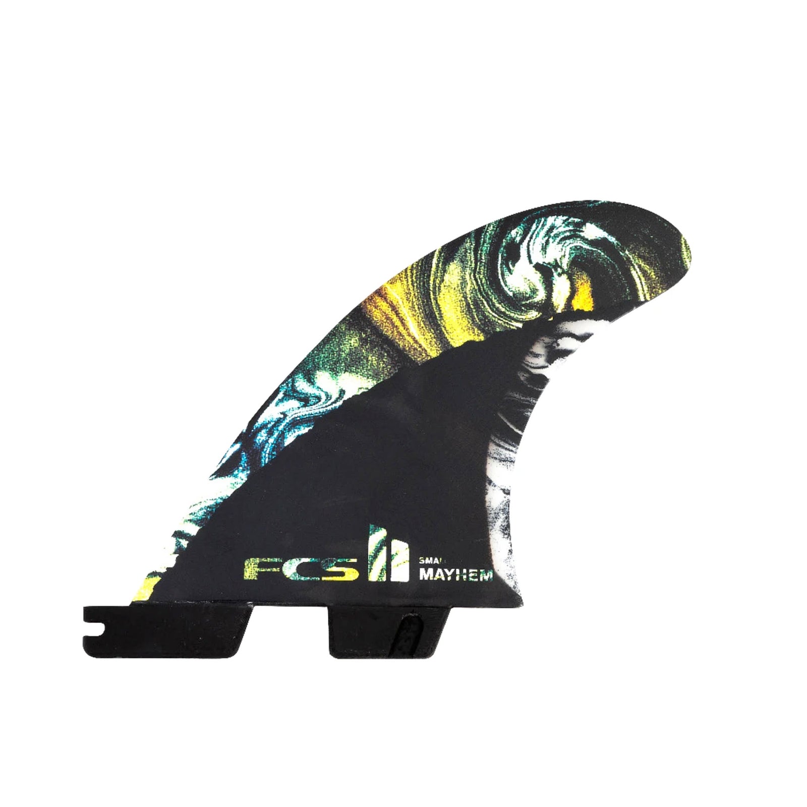 FCS II Lost MB PG Split Keel Quad Surfboard Fins - Surf Station Store