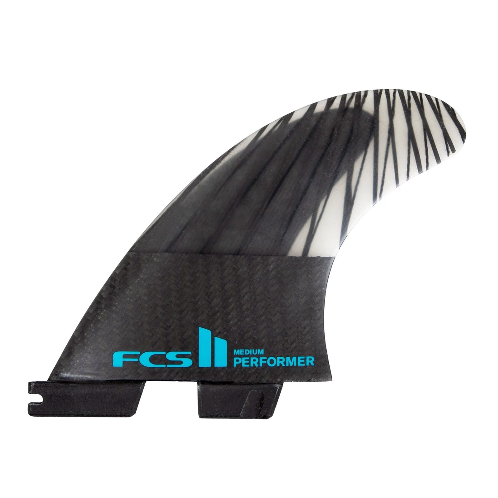 FCS II Lost MB PC Carbon Medium Five Surfboard Fins - Surf Station 