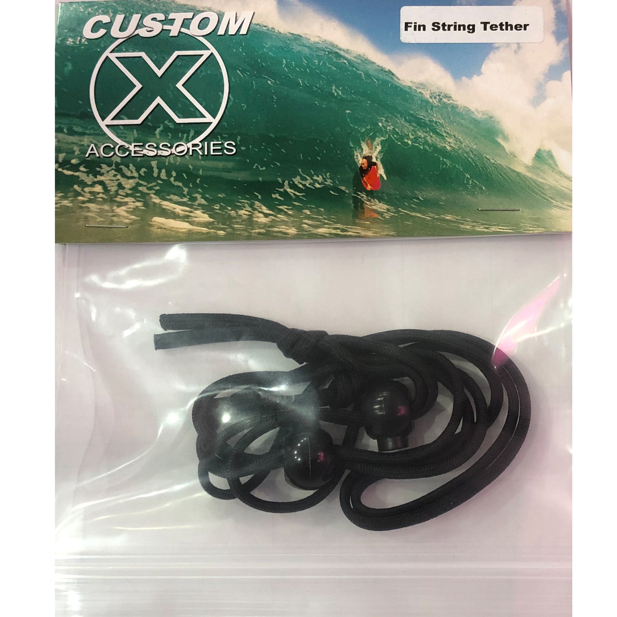 custom x fin tethers