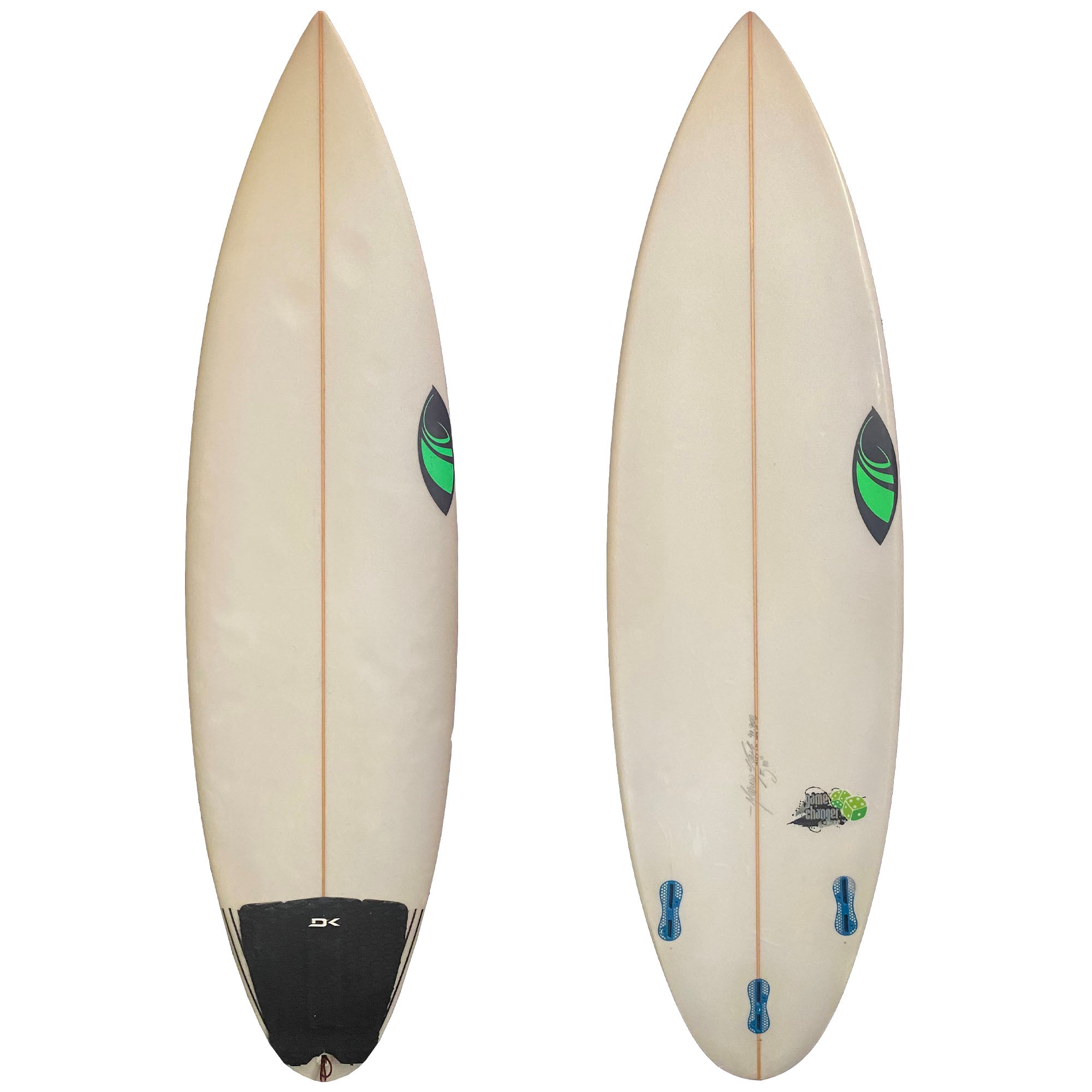 Sharp Eye Inferno 72 Dark Arts Surfboard - FCS II - Surf Station Store