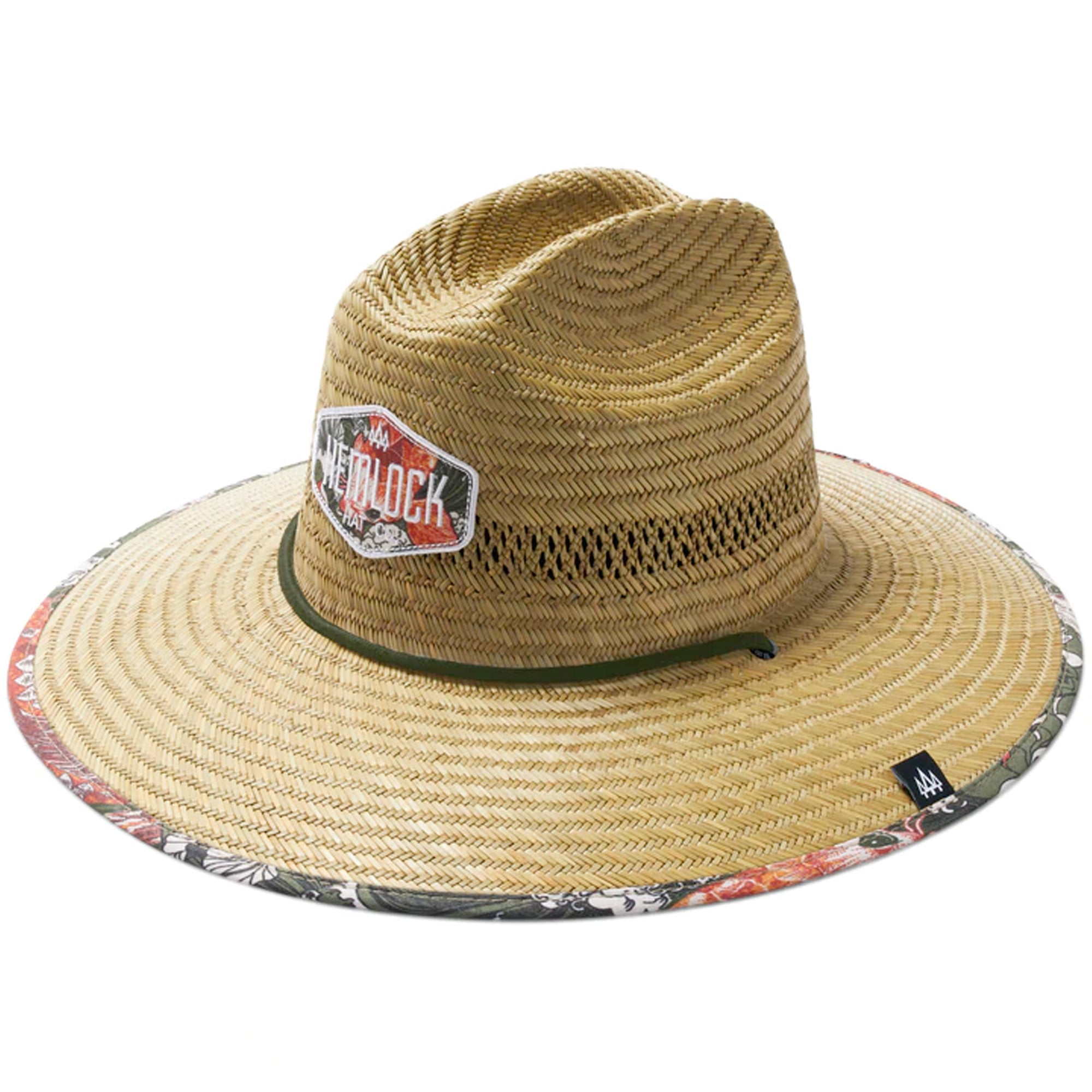 Conner Hats Men's Myrtle Beach Straw Hat, Natural, S/M