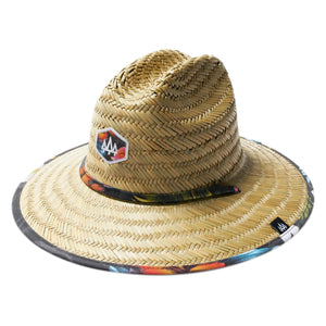 hemlock youth straw hat