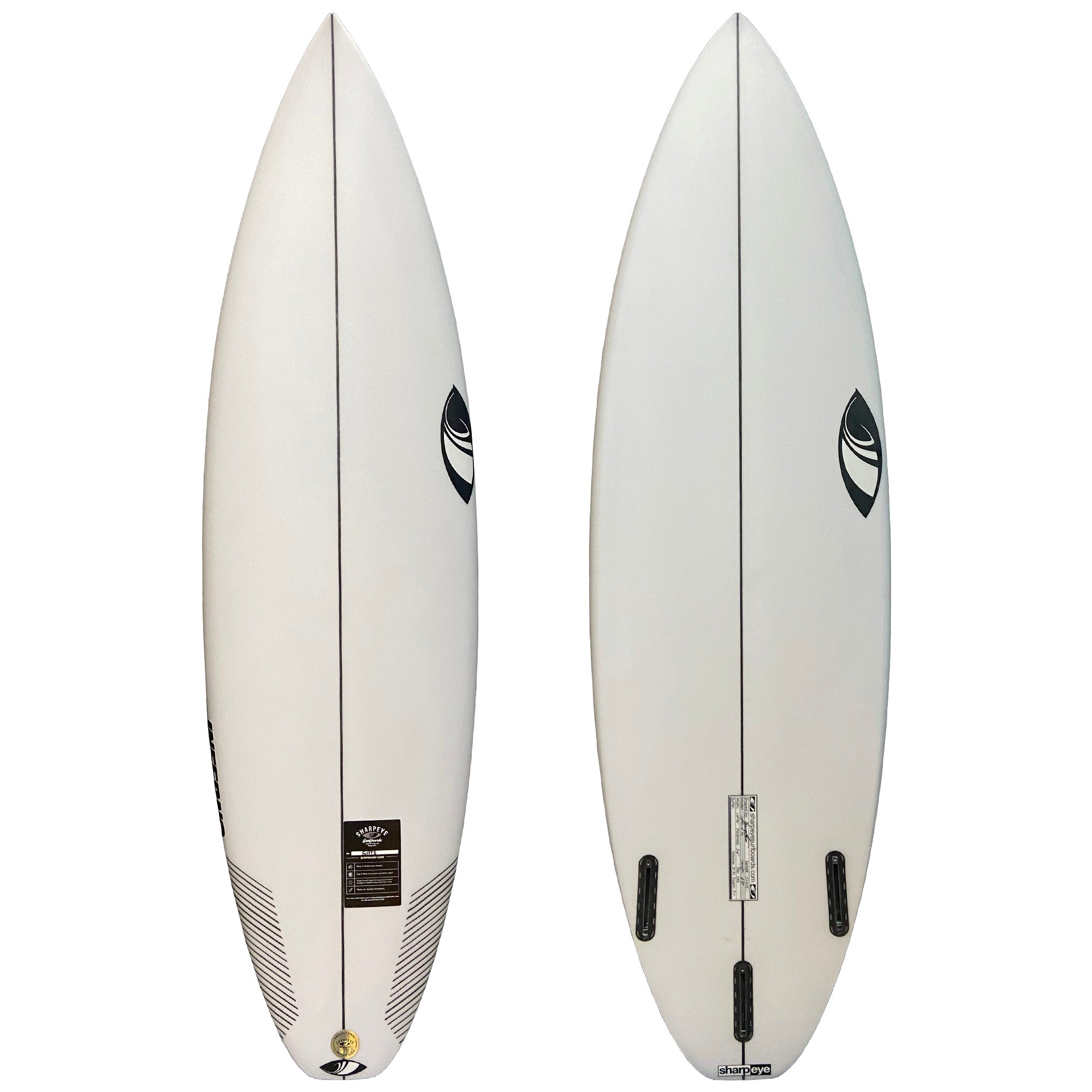 Sharp Eye Inferno 72 Dark Arts Surfboard - FCS II - Surf Station Store