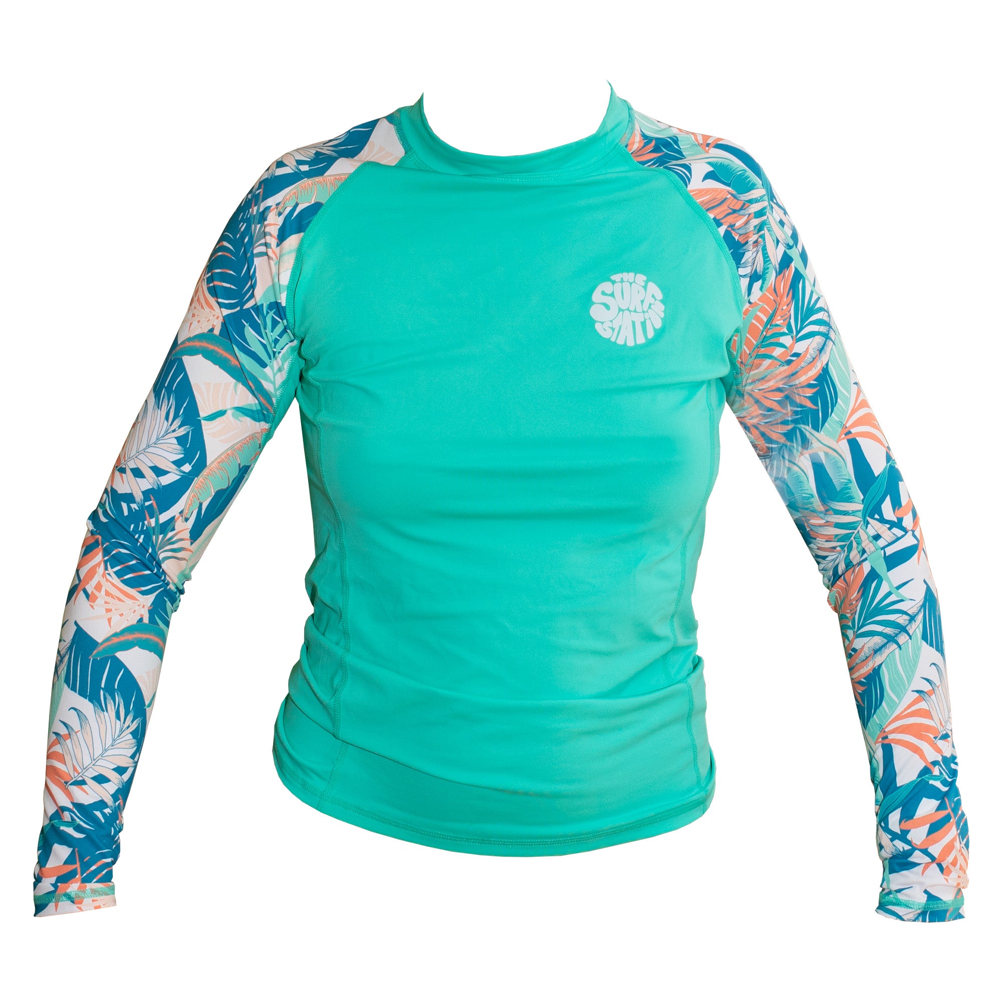 Moriah Rashguard in Le Surf - Half-Zip Top