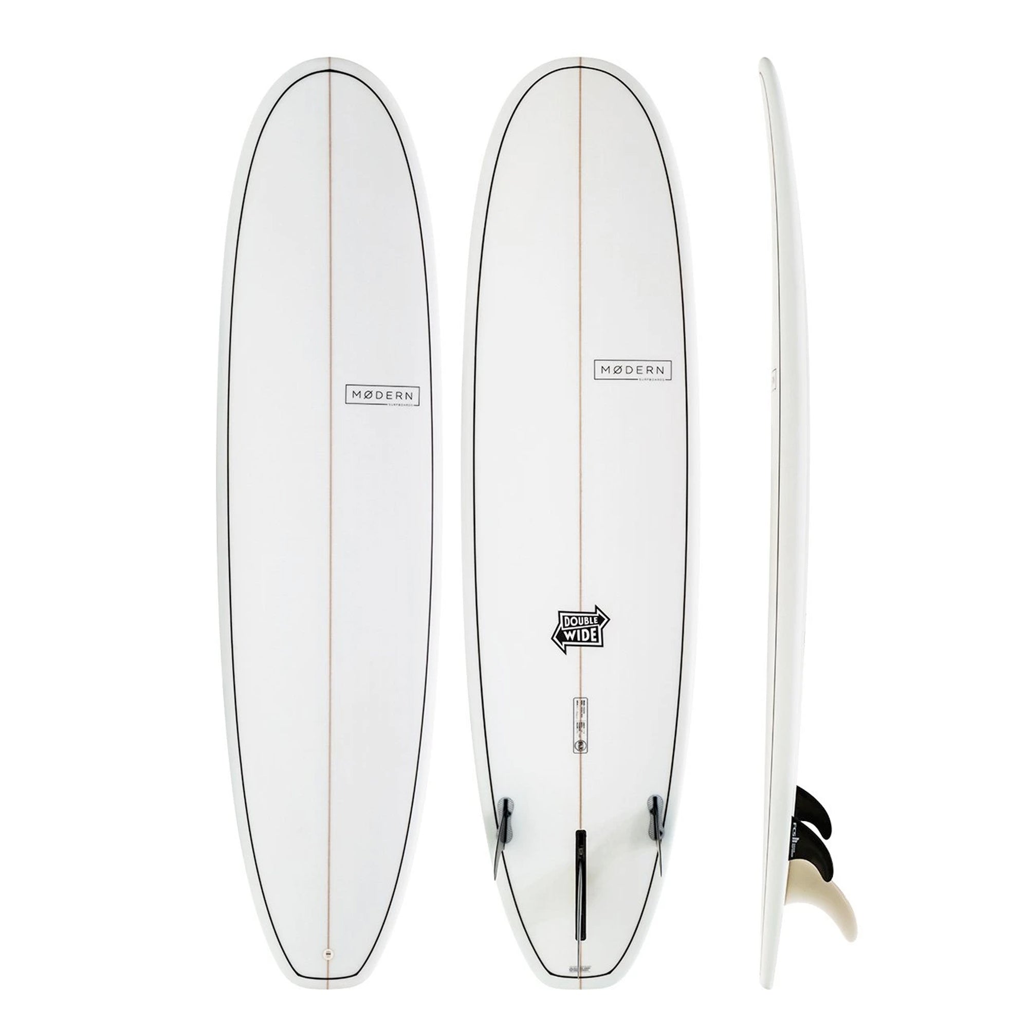 modern longboard surfboard