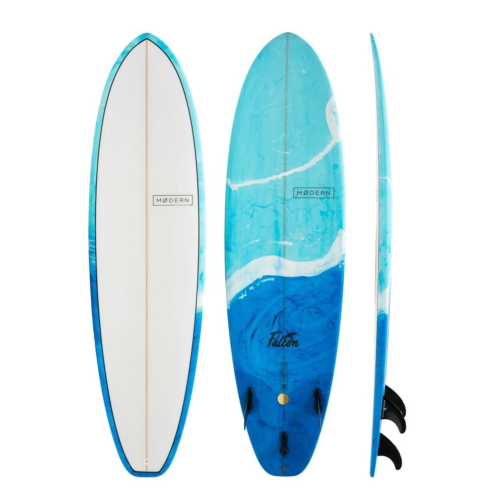 modern falcon surfboard review