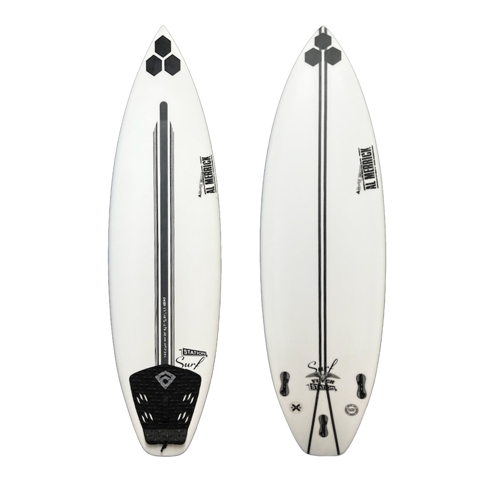 Channel Islands OG Flyer Swallow Surfboard - FCS II - Surf Station