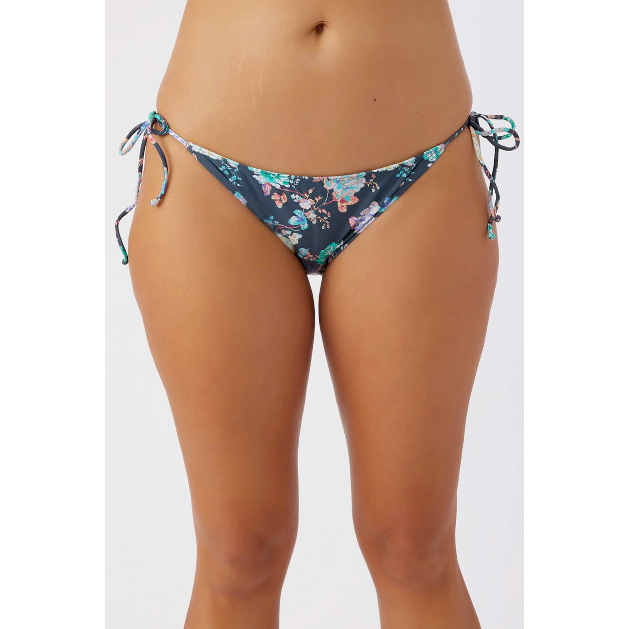 O'Neill Baja Stripe Maracas Women's Tie-Side Bikini Bottoms - Surf