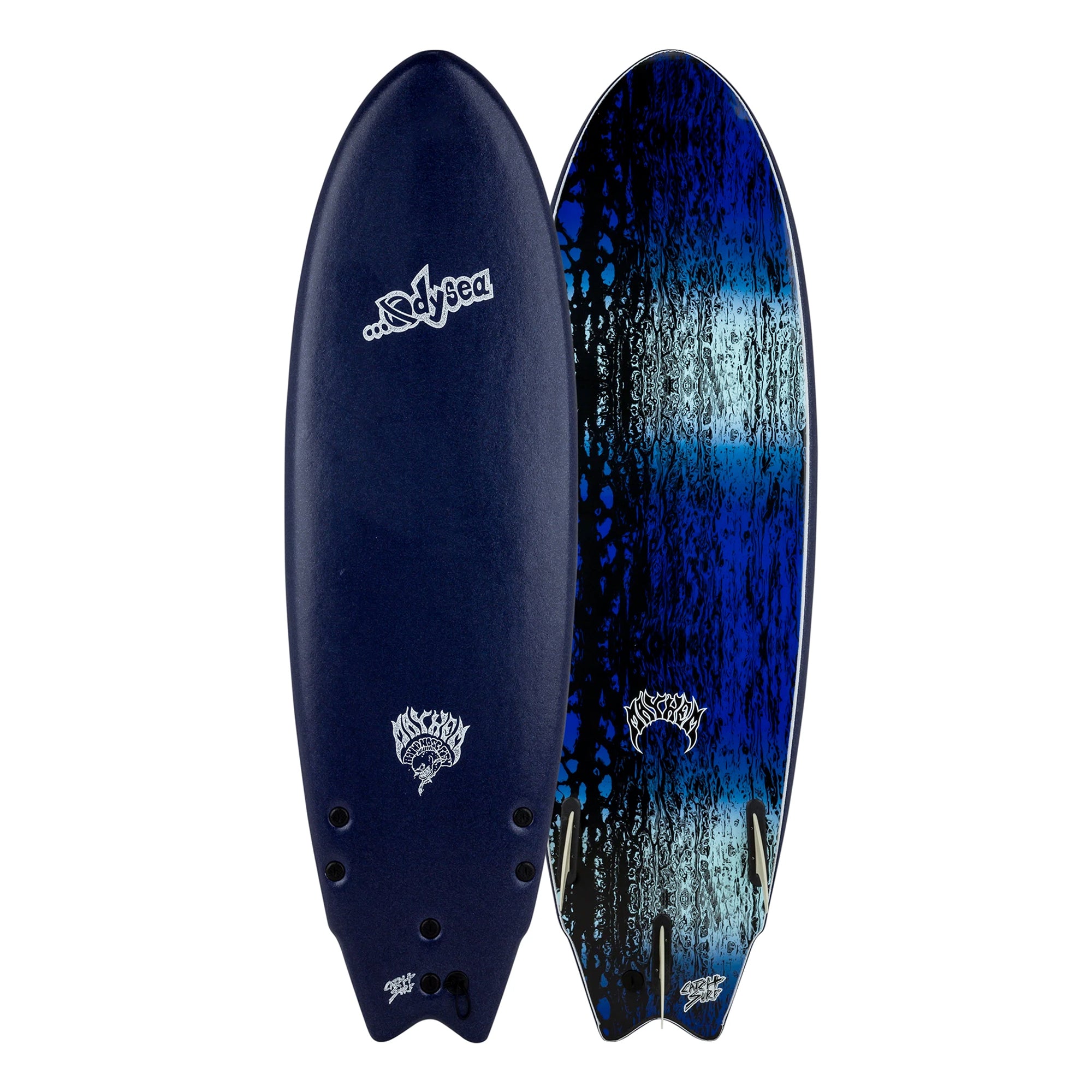 Catch Surf Odysea 5'2 Five Fin JOB Pro Soft Surfboard - Surf 