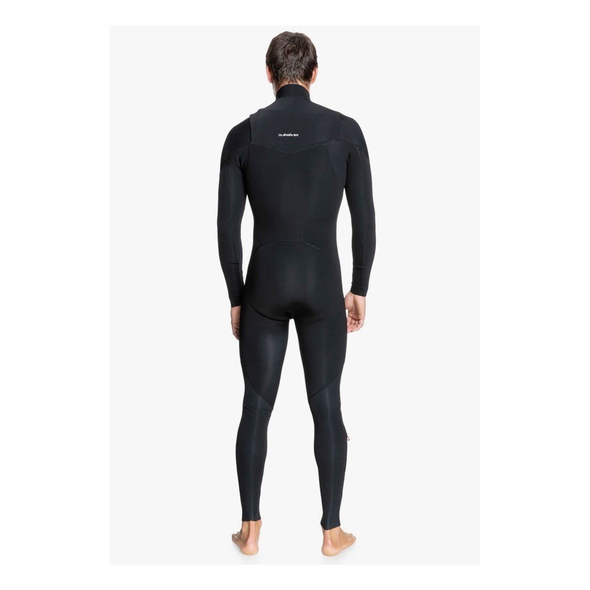 How to Put on a Chest zip wetsuit 