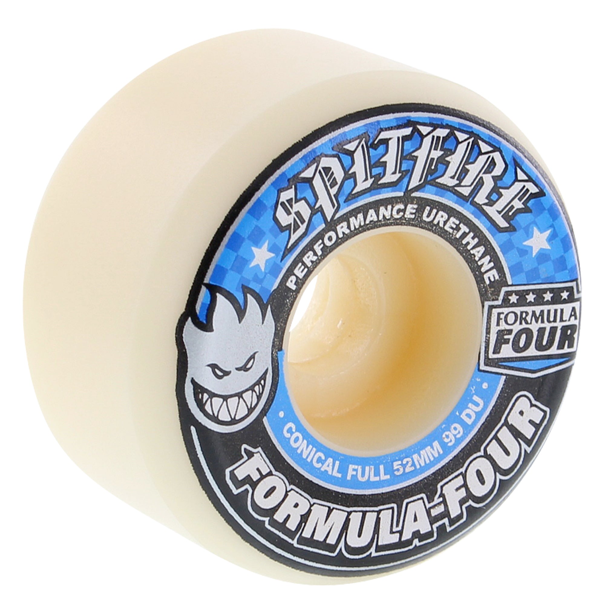 Spitfire F4 99a Conical Full Skateboard Wheels - 52mm