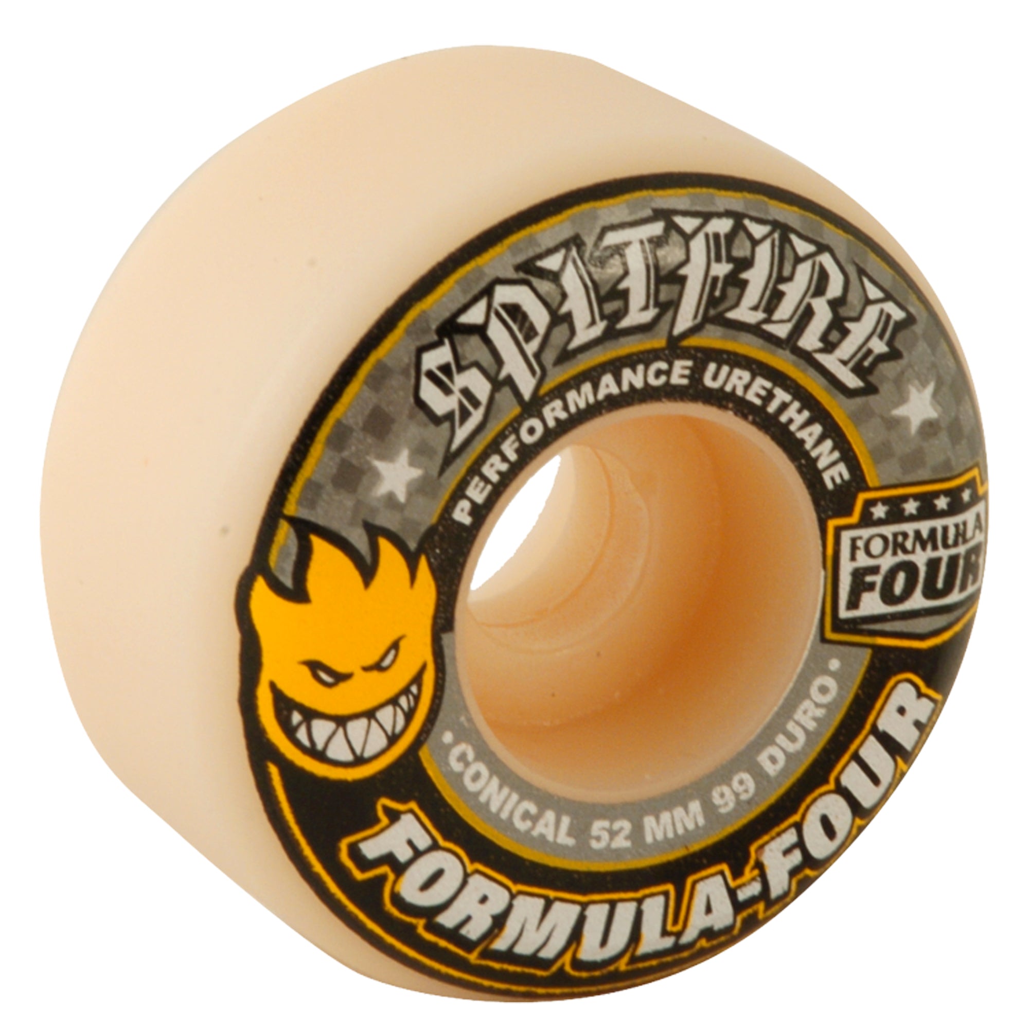 Spitfire F4 99a Conical 52mm Skateboard Wheels