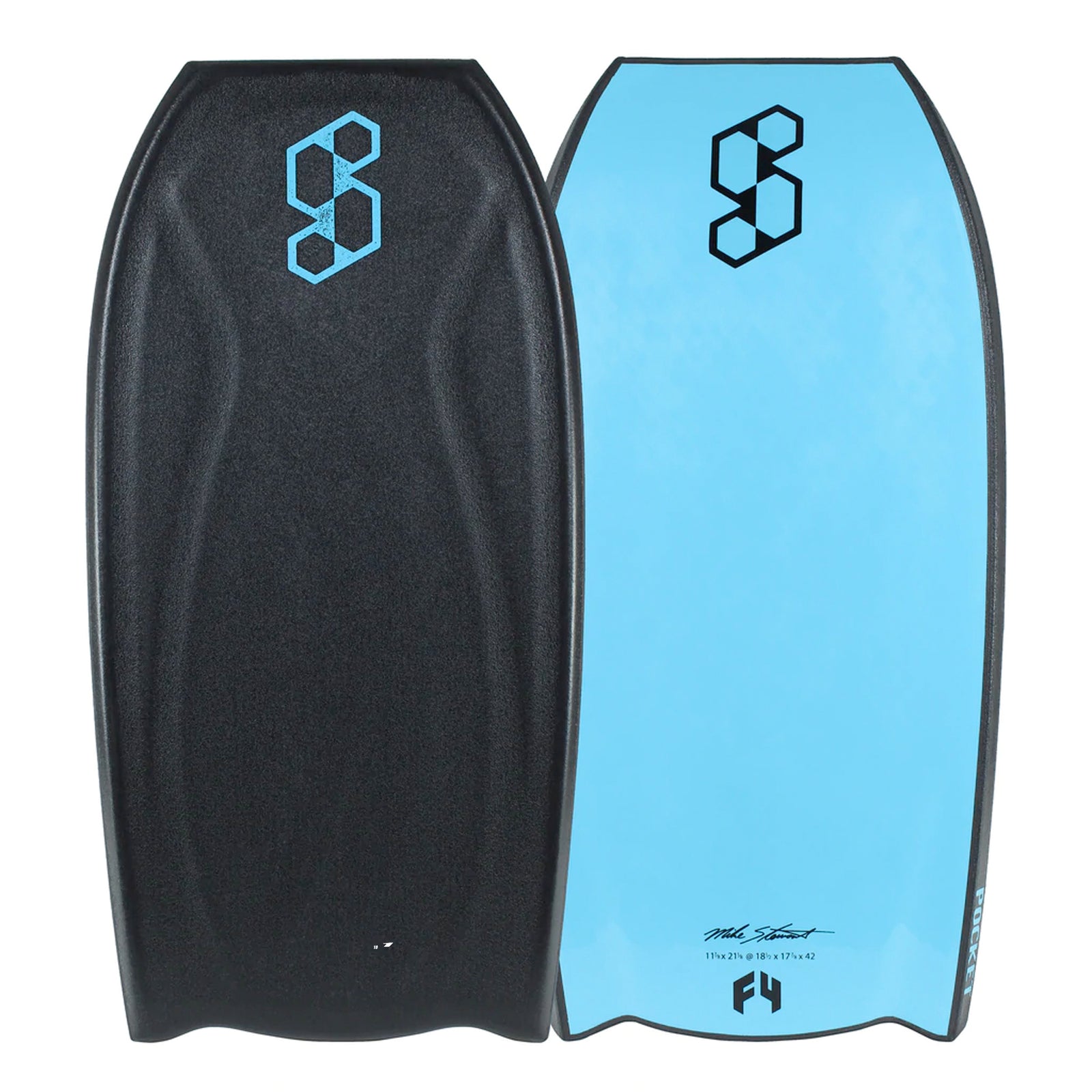 Mike Stewart Science Launch QV F3 41 Bodyboard - Surf Station Store