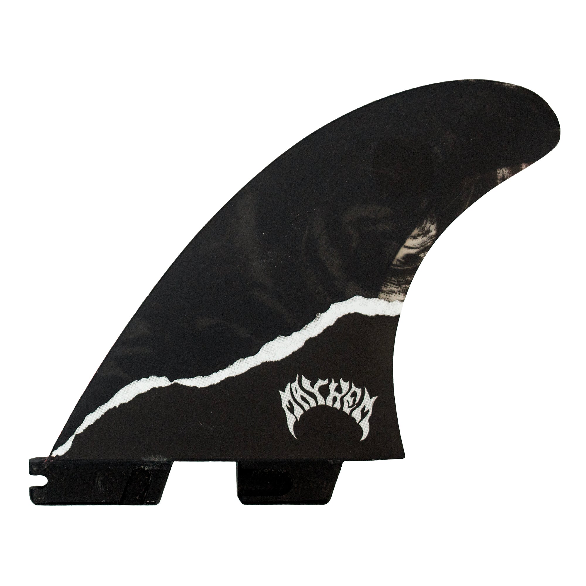 FCS II Lost MB PC Carbon Medium Five Surfboard Fins - Surf Station 