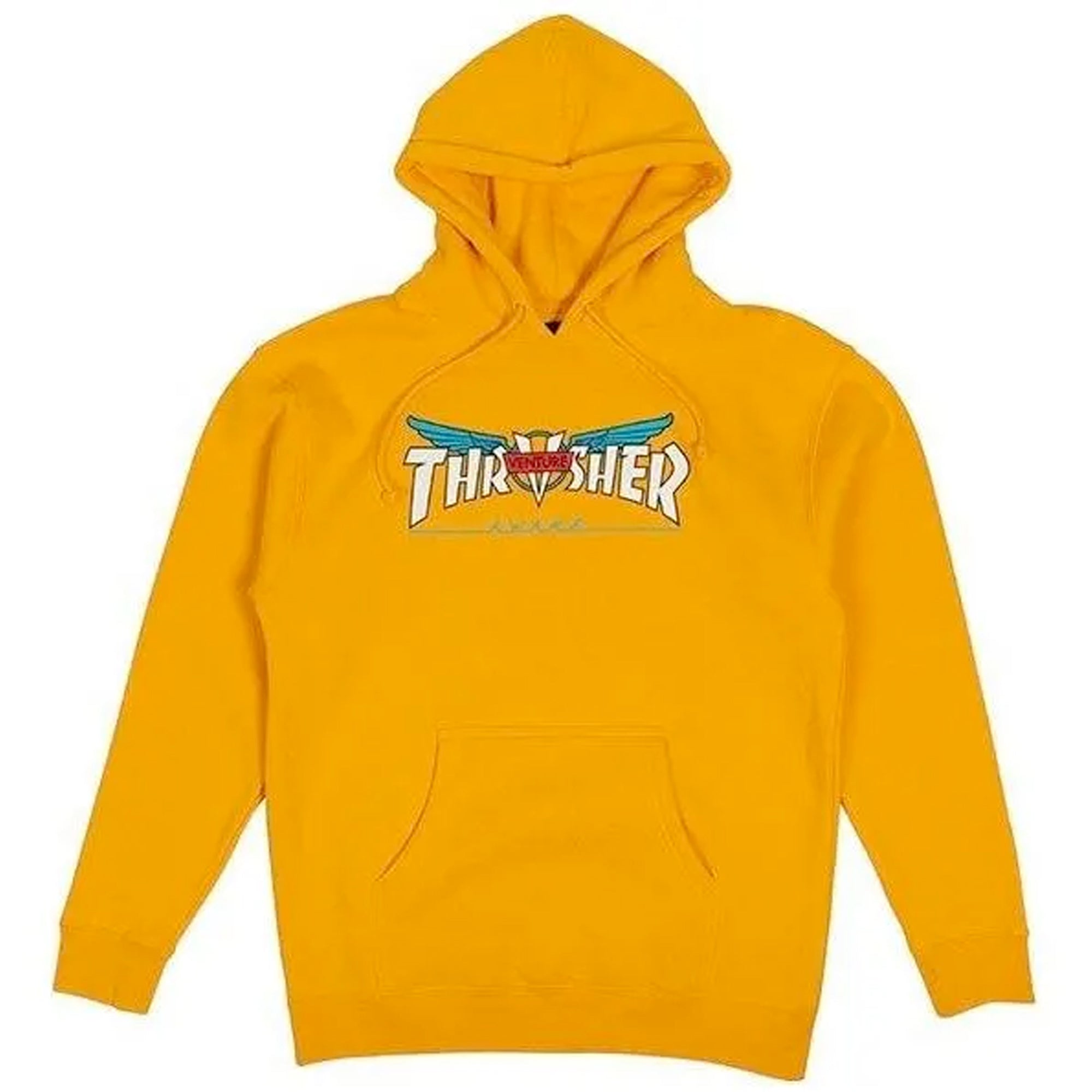 Thrasher x Venture Collab  Men's L/S Hoodie