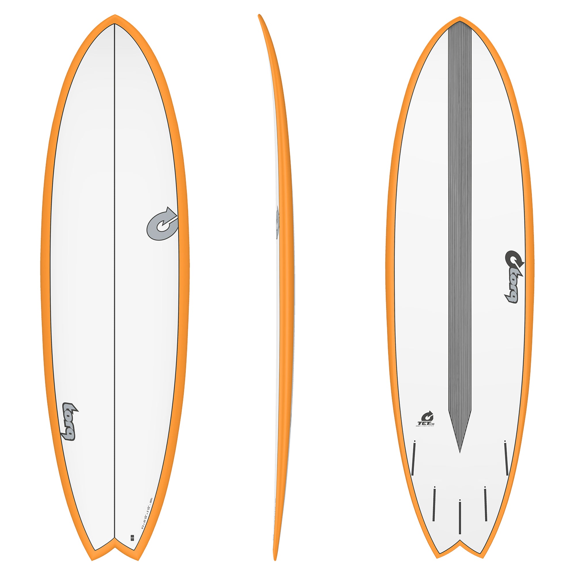 Torq Mod Fun TET 7'6 x 21 ½ x 2 ⅞ Surfboard