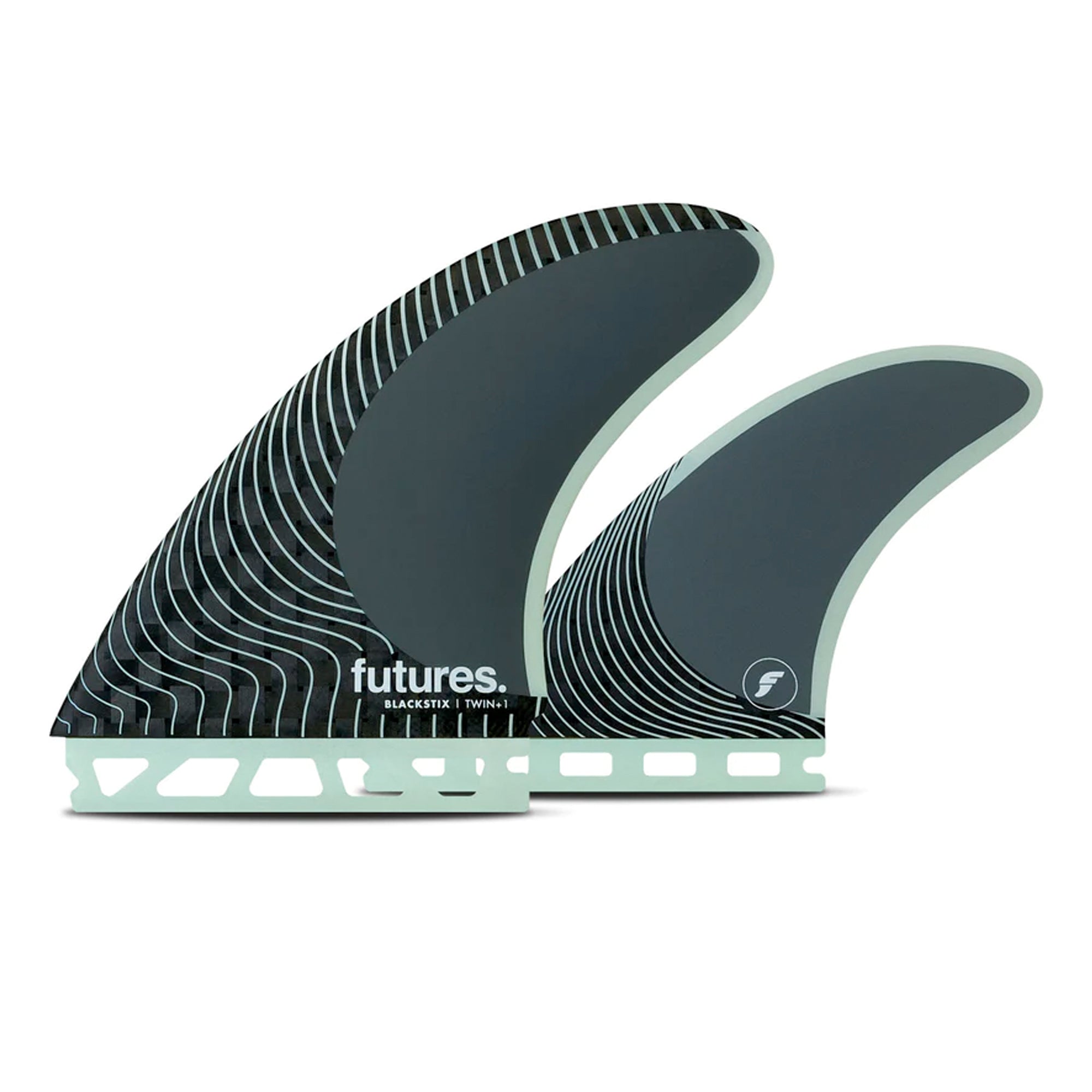 Futures F8 Blackstix Tri Fin Set - Surf Station Store