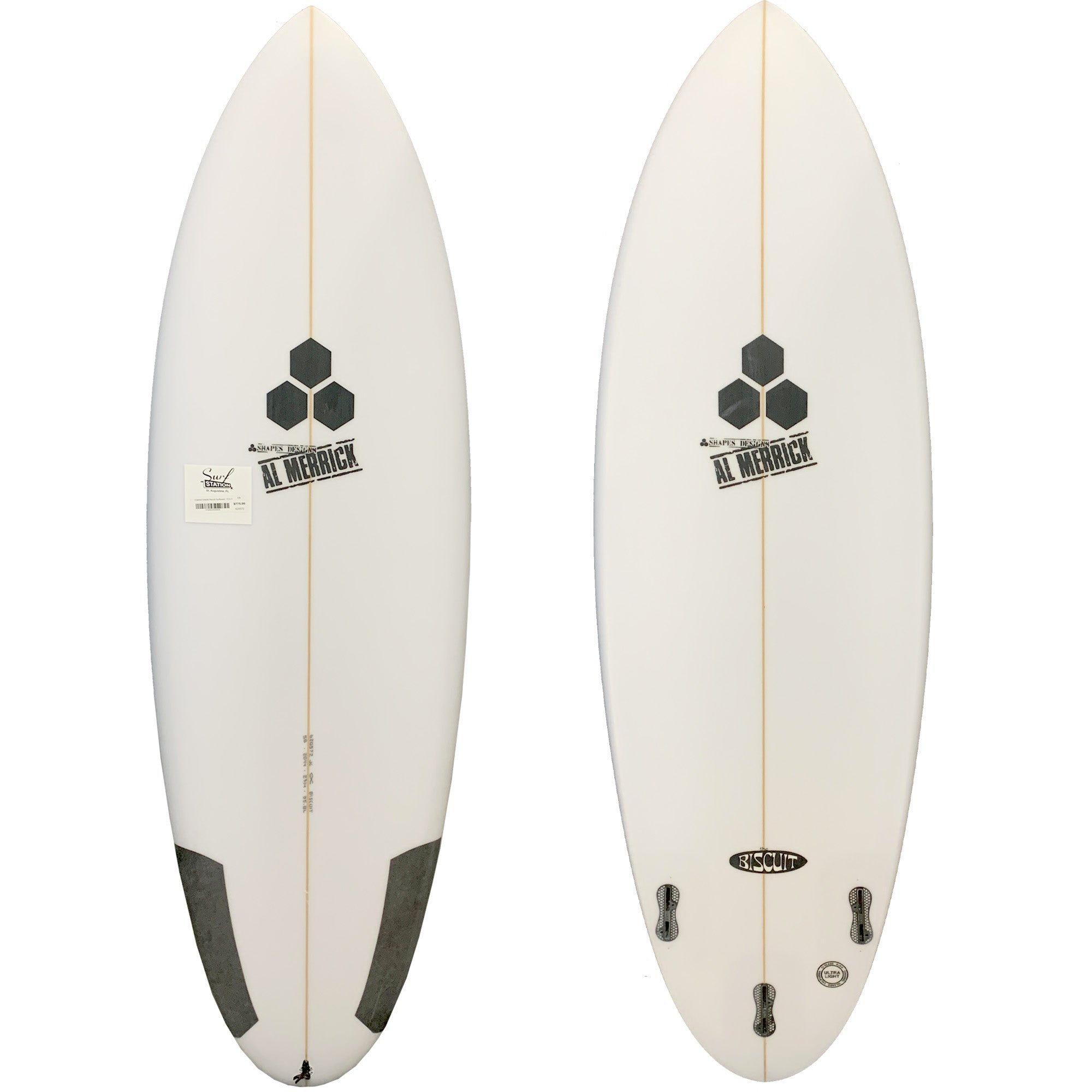 Channel Islands Biscuit Surfboard - FCS II - Surf Station Store