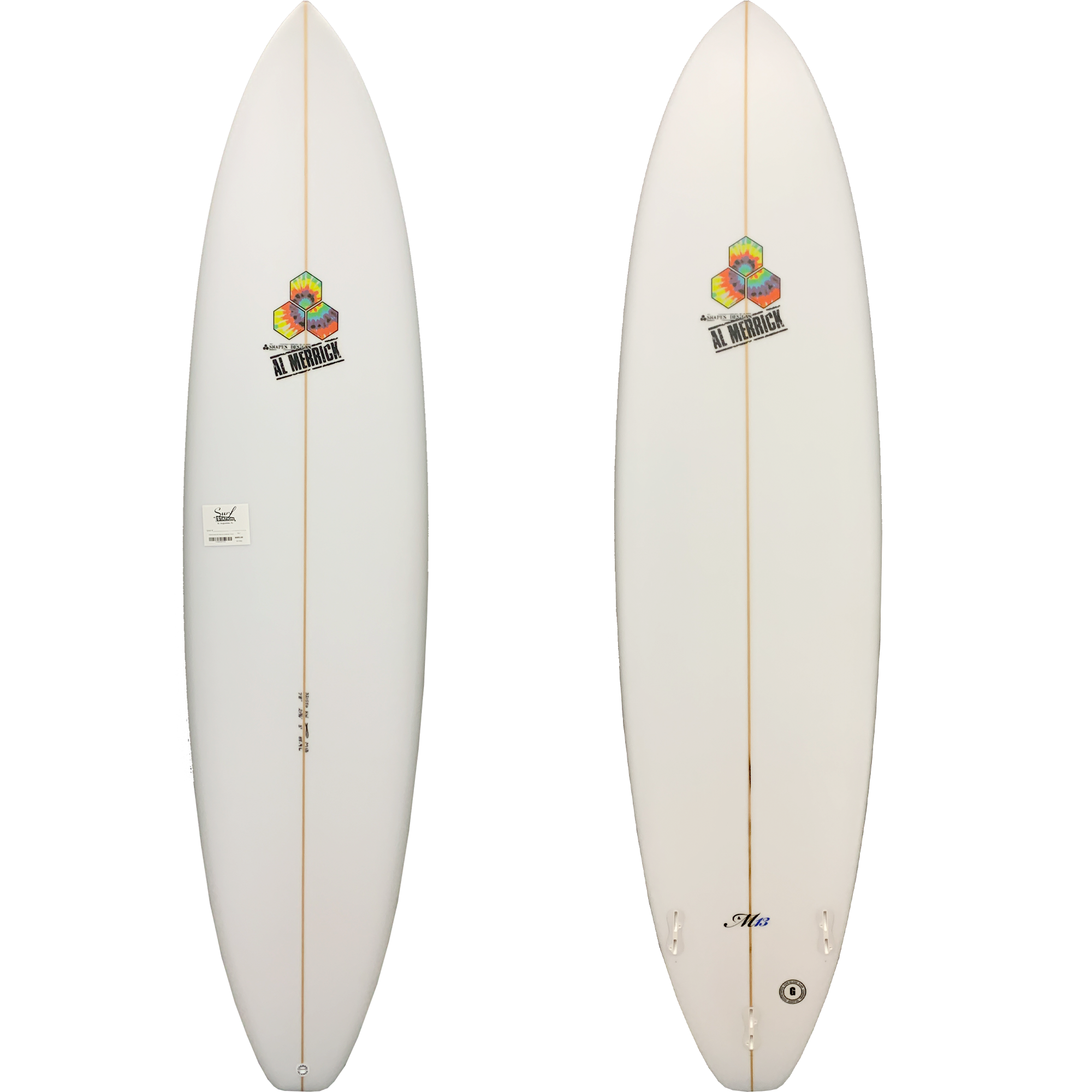 Channel Islands Waterhog Surfboard - FCS II - Surf Station Store