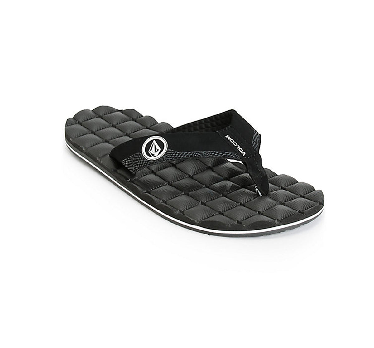 volcom mens flip flops