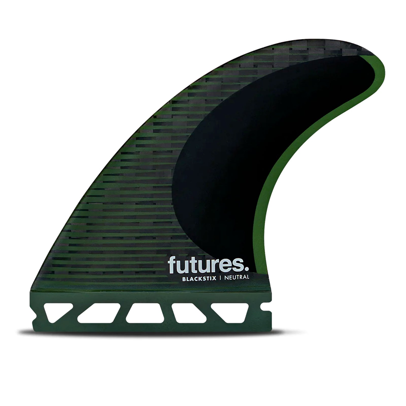 Futures Ando Blackstix 3.0 Tri Surfboard Fins - Surf Station