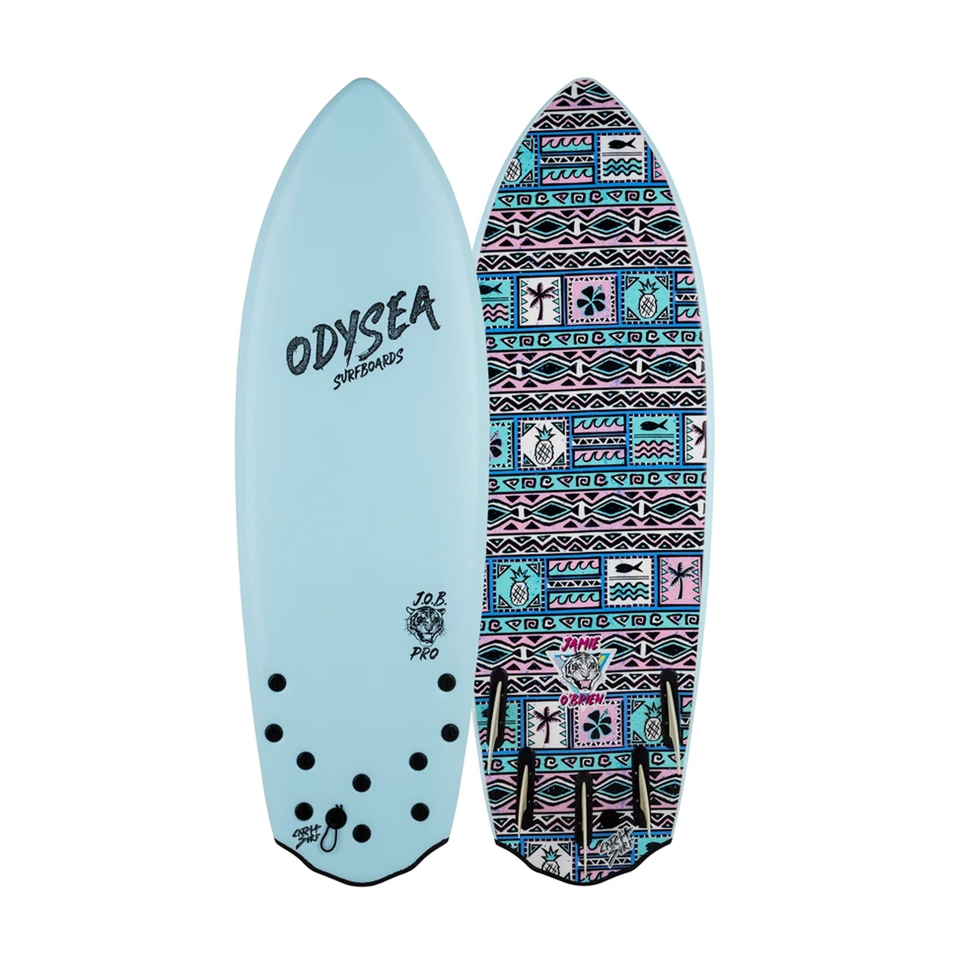 Catch Surf Odysea Skipper Pro 5'6 Quad Soft Surfboard - Surf