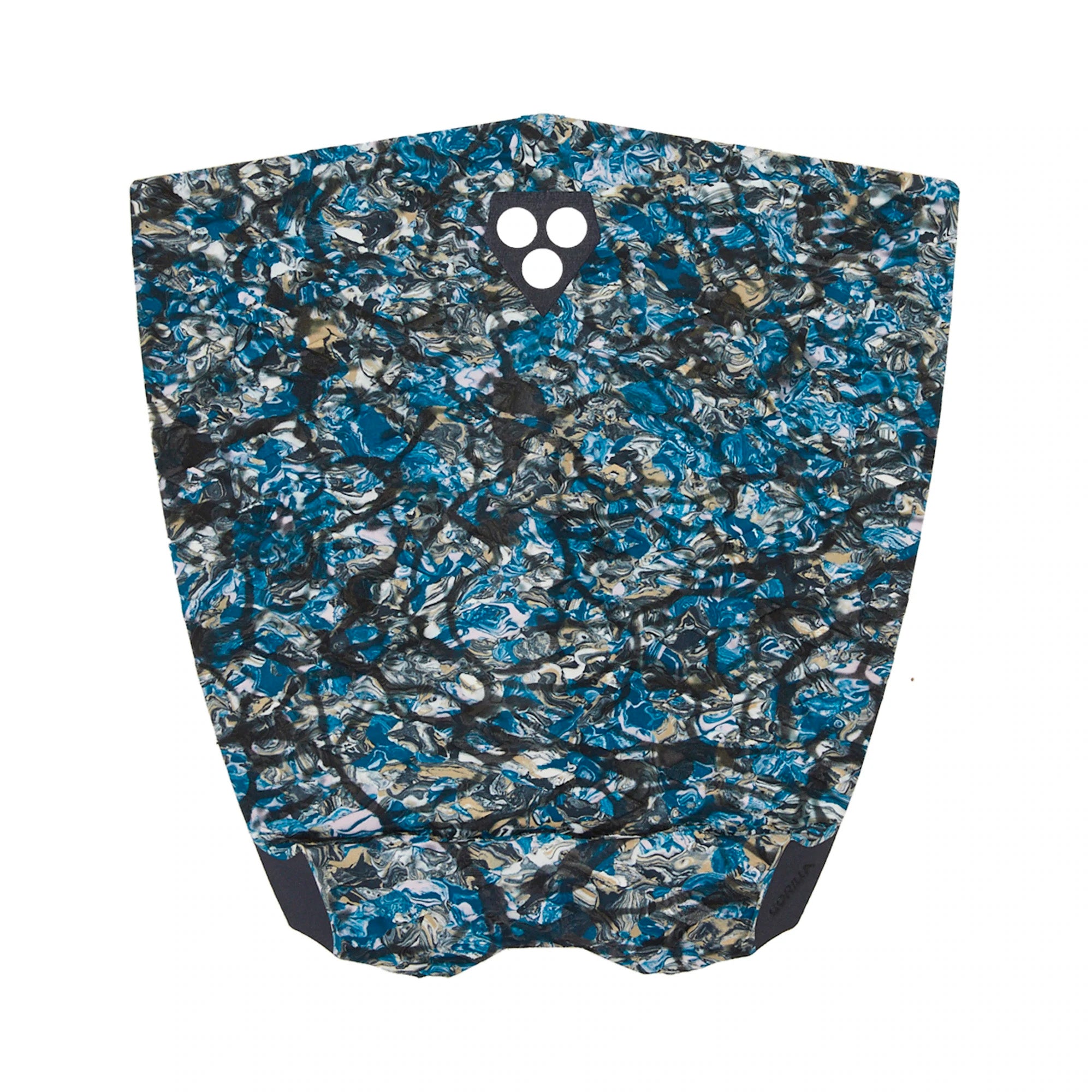 Gorilla Skinny Three Traction Pad - Adriatic Blue/limelight