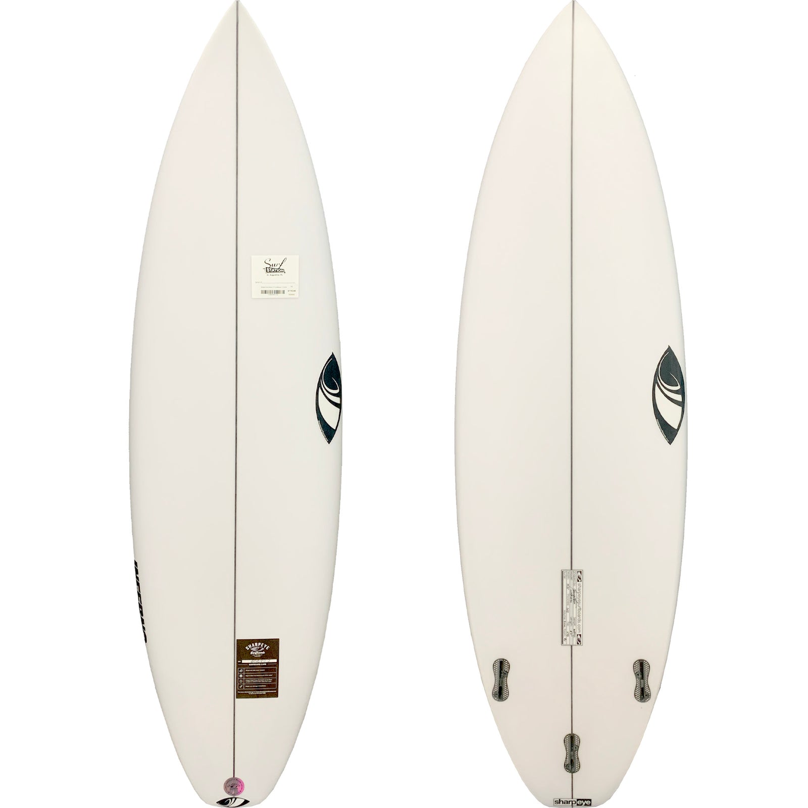 Sharp Eye #77 Surfboard - FCS II - Surf Station Store