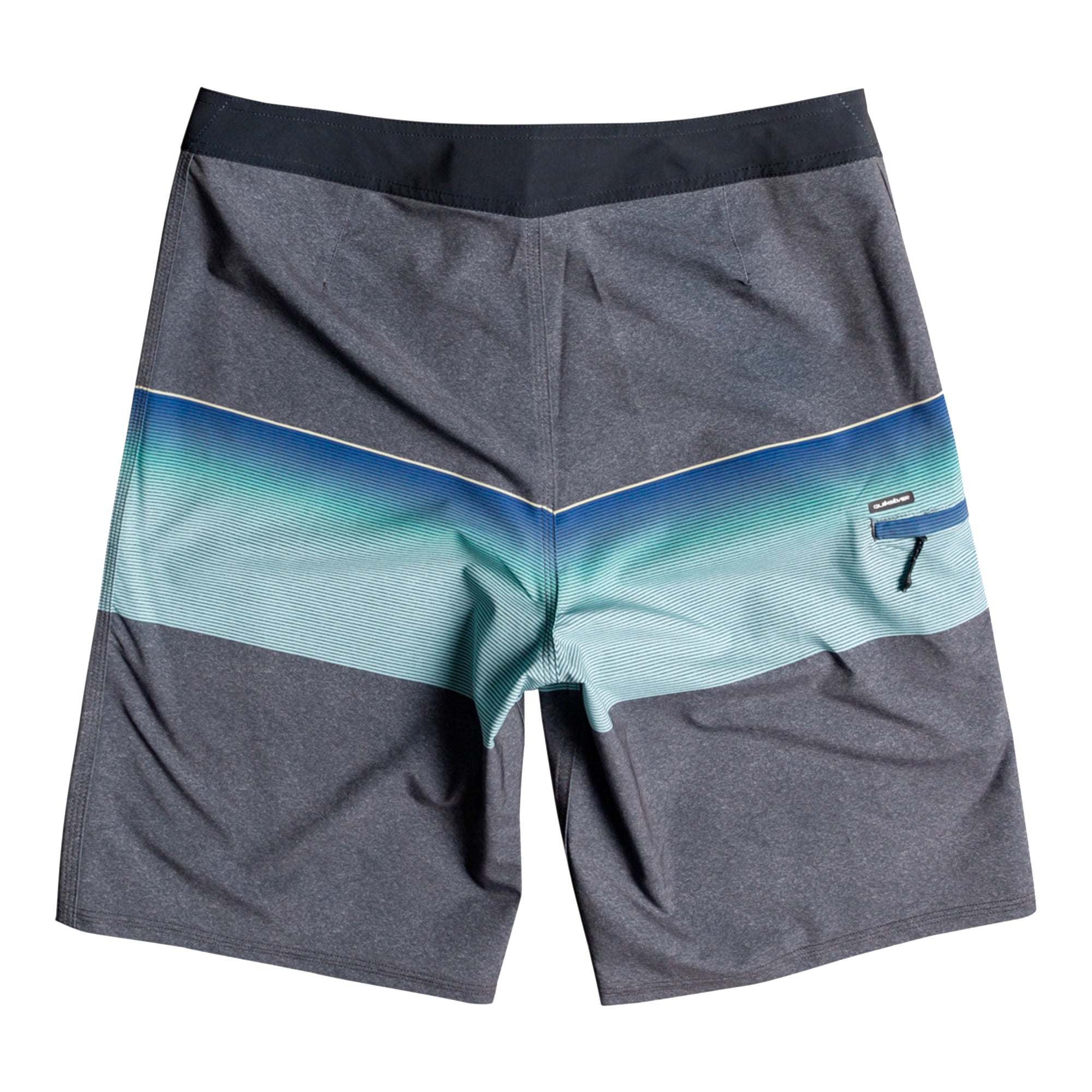 Quiksilver Traje de baño para hombre Original Scallop 18 Boardshort