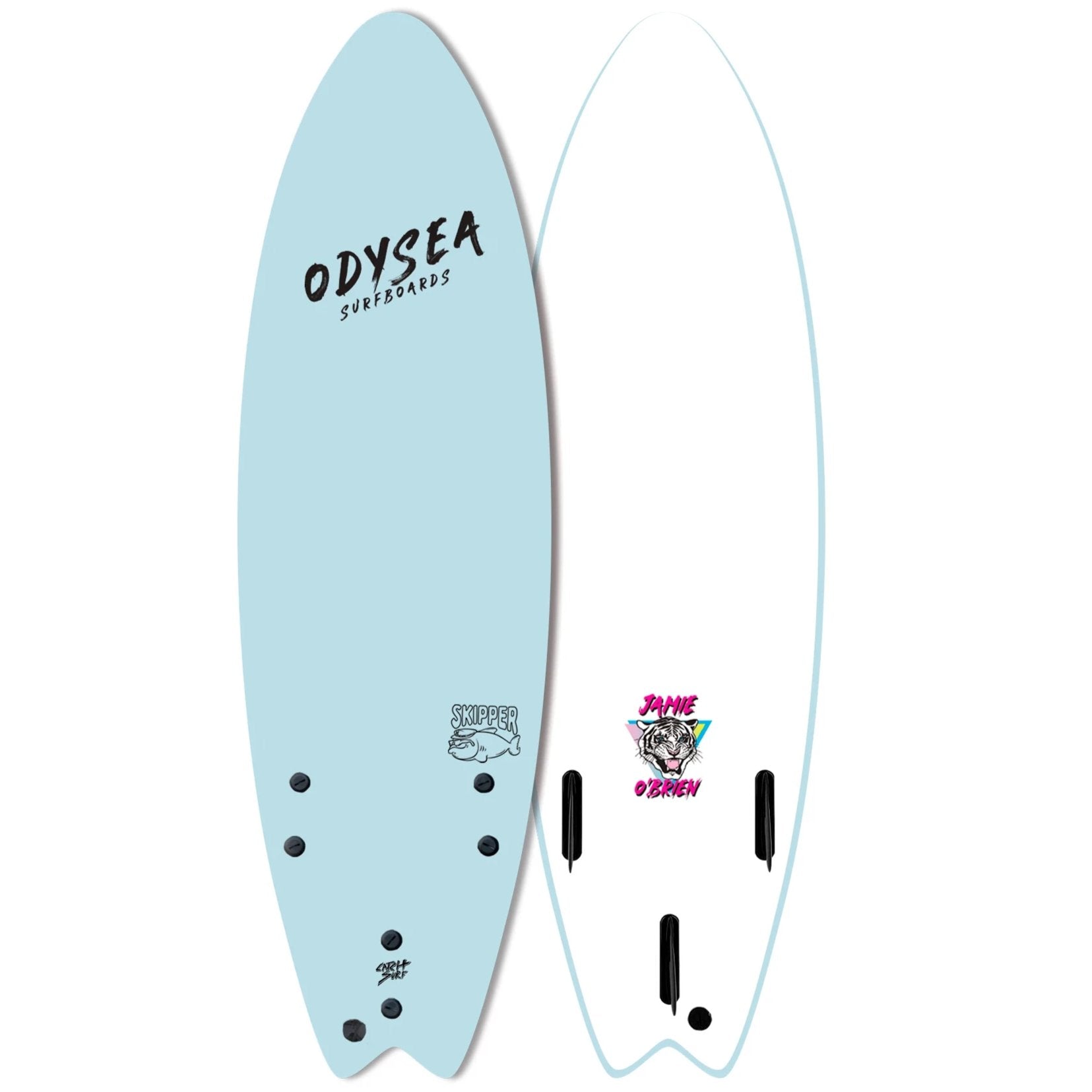 Catch Surf Odysea Skipper 6'0 Team Quad Soft Surfboard - Surf