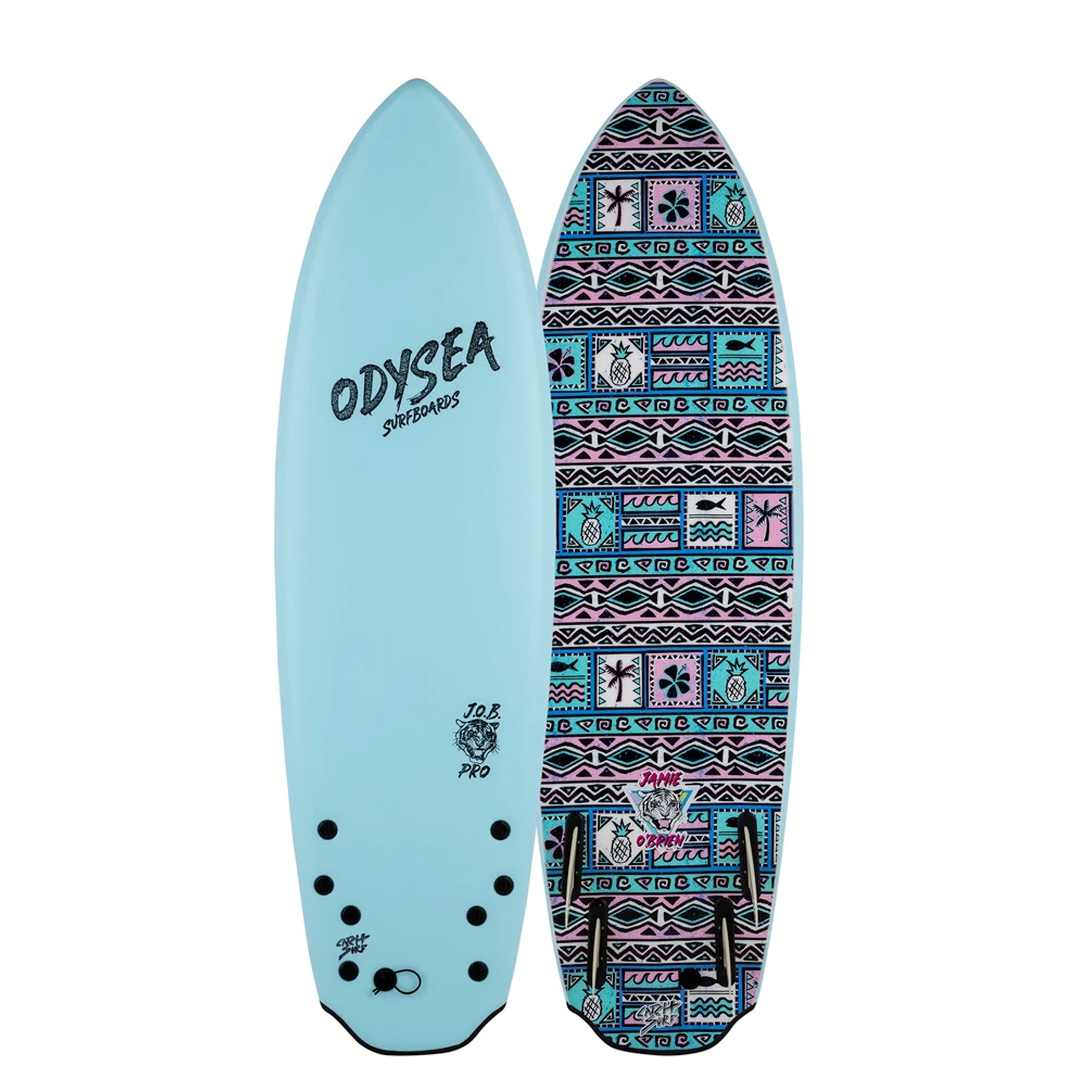 Catch Surf Odysea Skipper 6'6 JOB Pro Quad Soft Surfboard - Surf