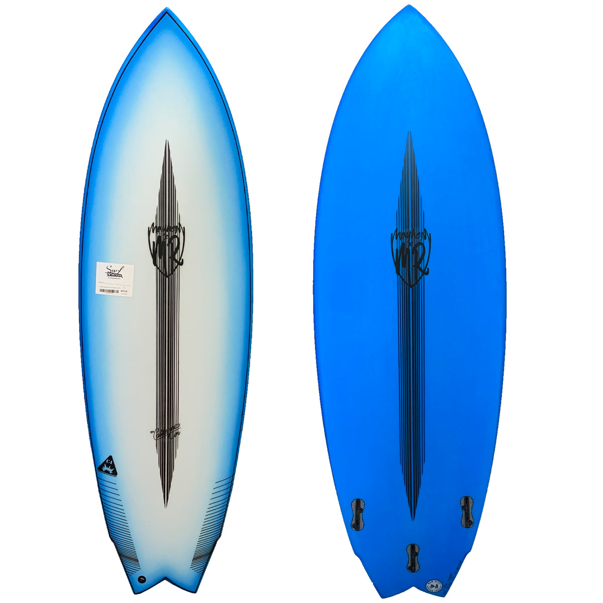 Lost MR California Twin C4 Surfboard FCS II Surf Station Store