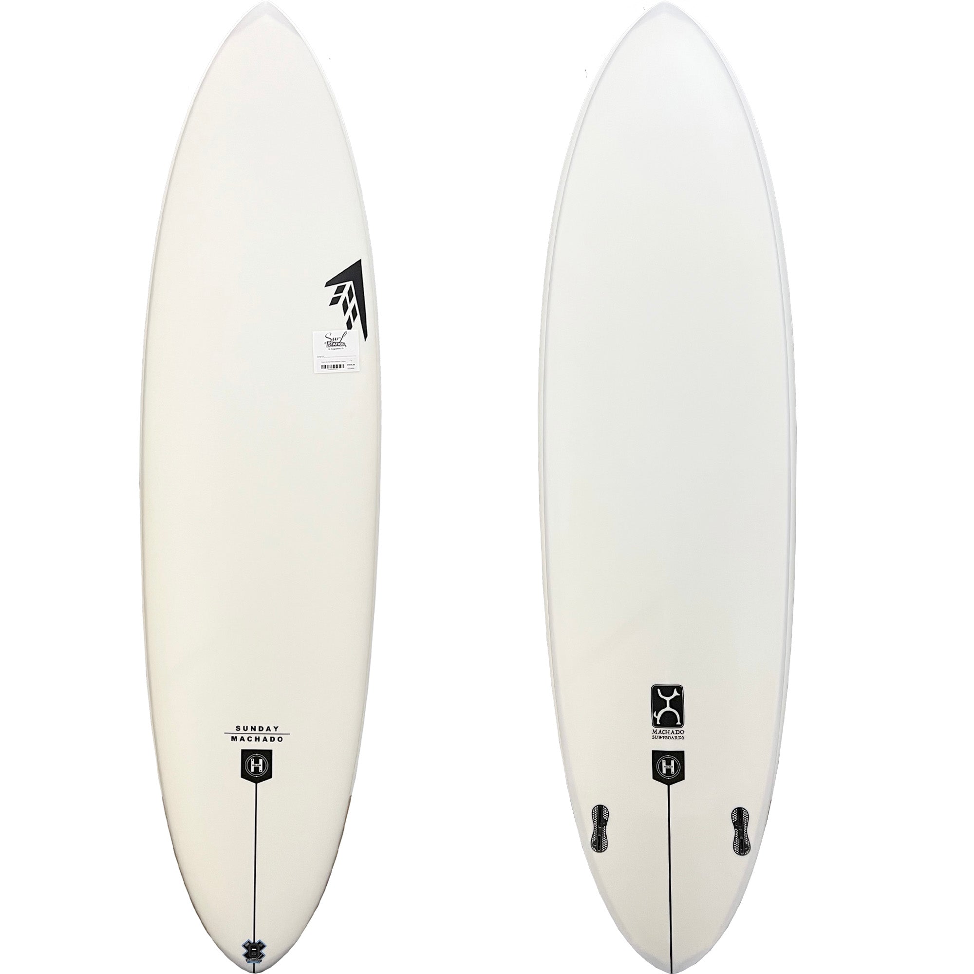 Kechele Mod Fish Surfboard - FCS II - Surf Station Store