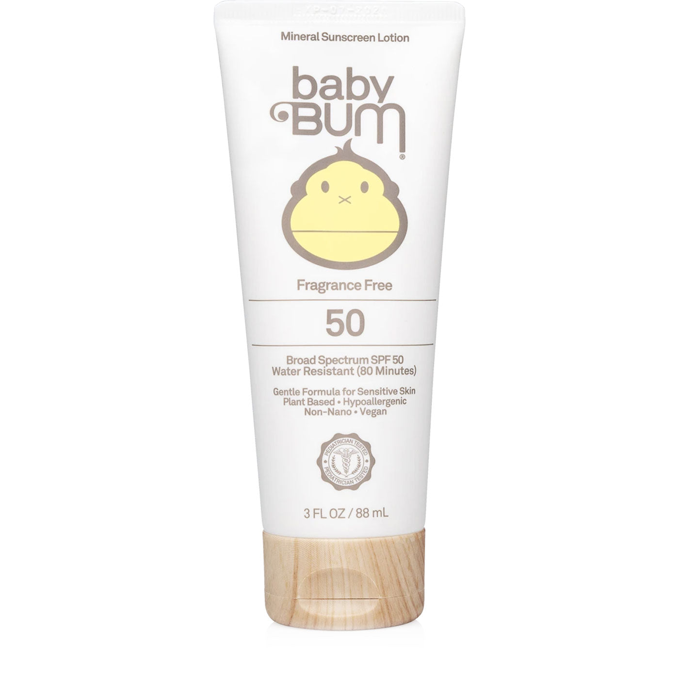 baby bum mineral sunscreen lotion spf 50