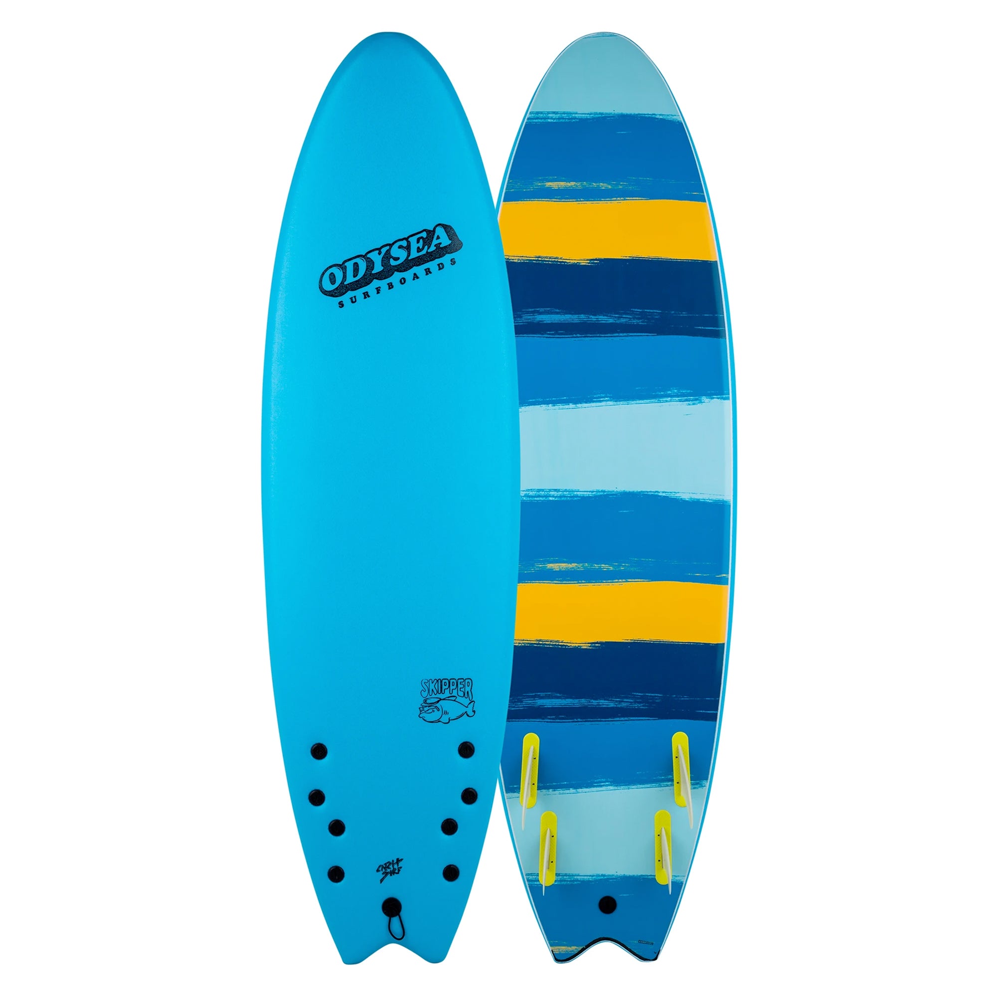 Catch Surf Odysea Skipper Quad 6'6 Soft Surfboard - Surf Station Store