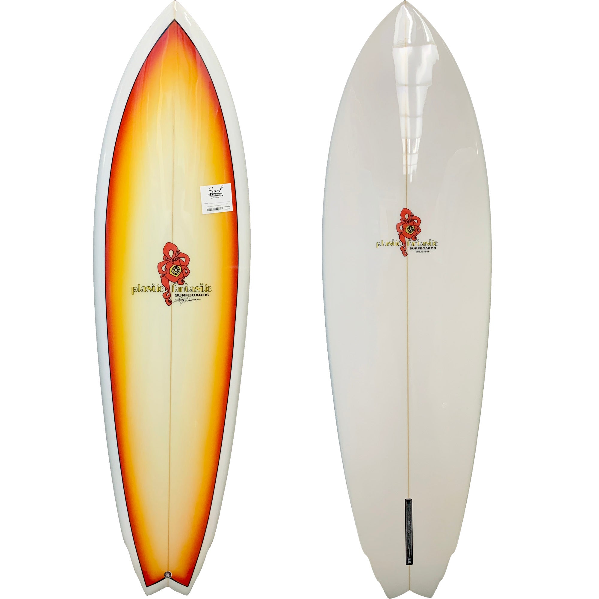 surfboard with wings