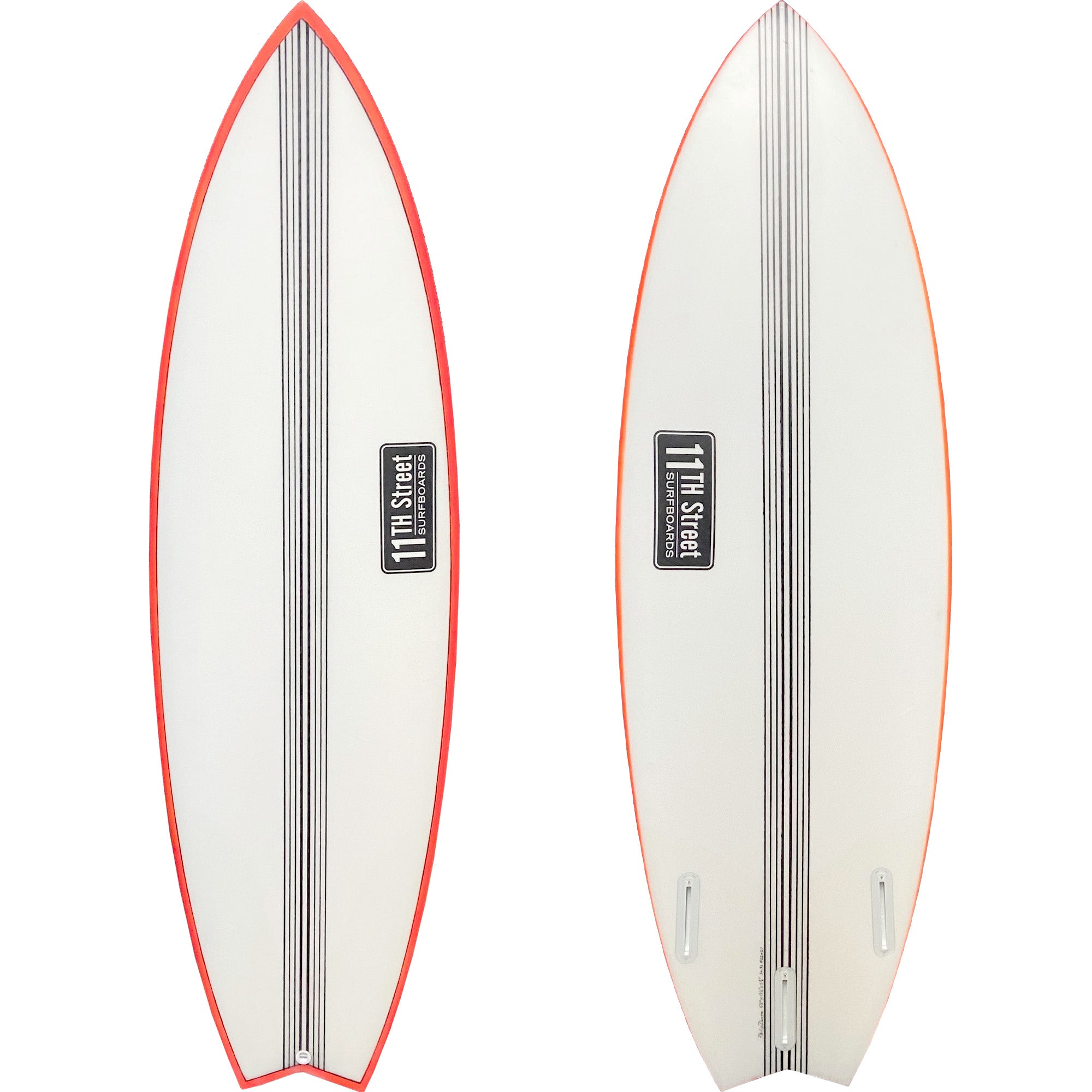 11th Street Surfboards Puffin EPS Surfboard - Futures - Surf