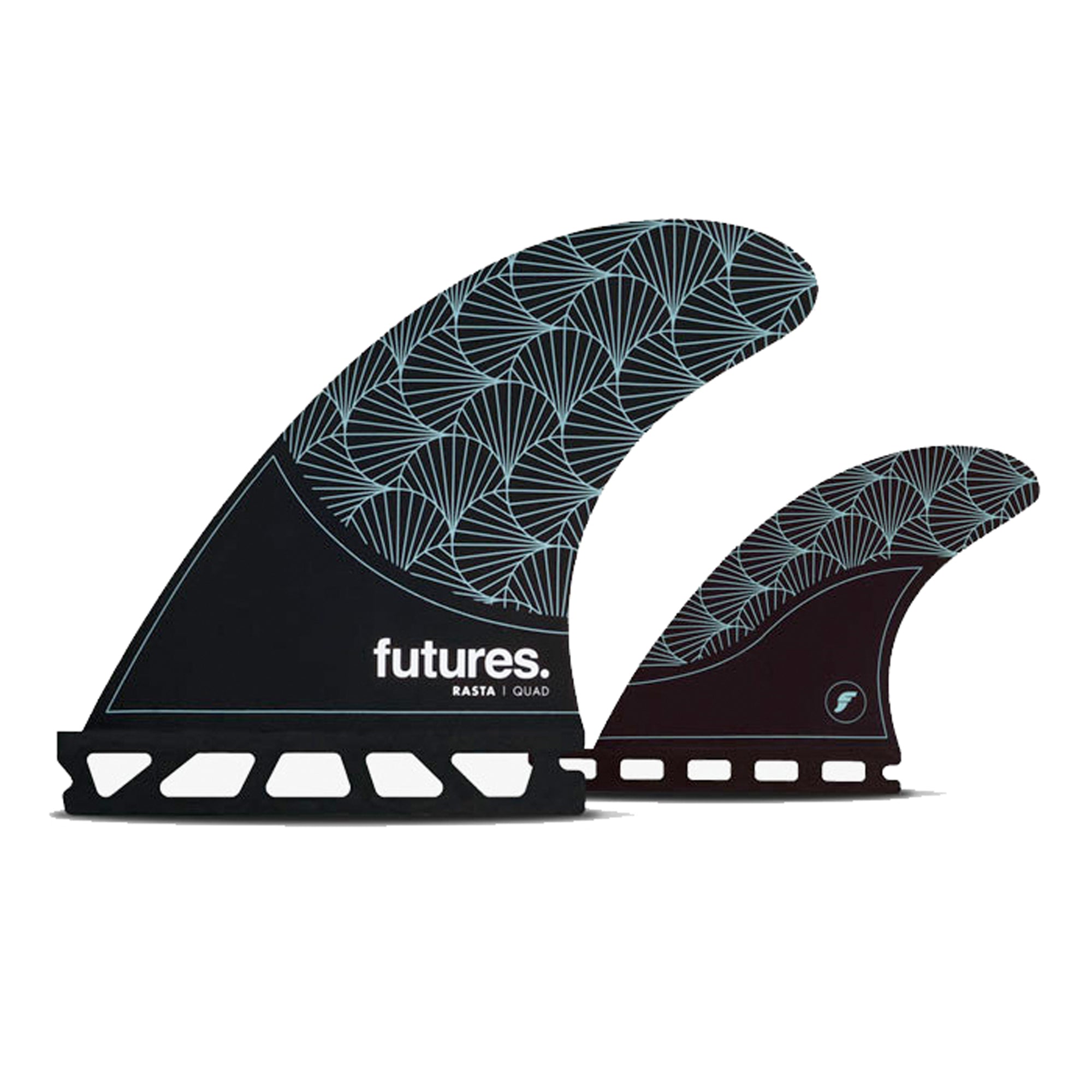 Futures Tomo Quad Surfboard Fins - Surf Station Store