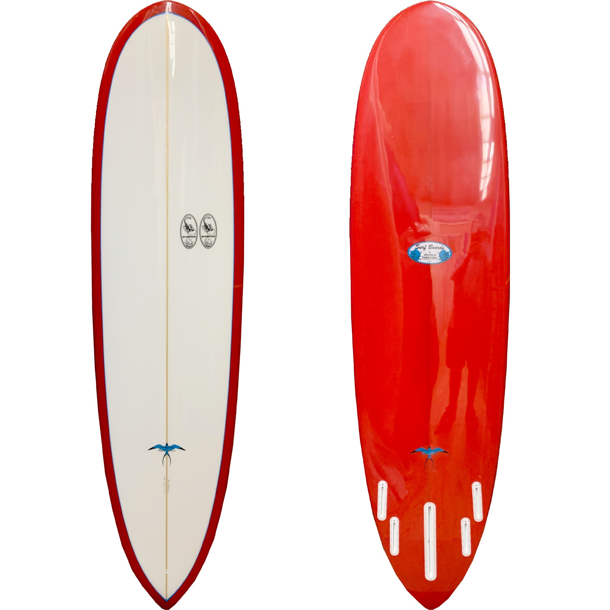 Surftech Takayama scorpion 2 6.4 tuflite v-tech hybride Surf Boards  –  HawaiiSurf