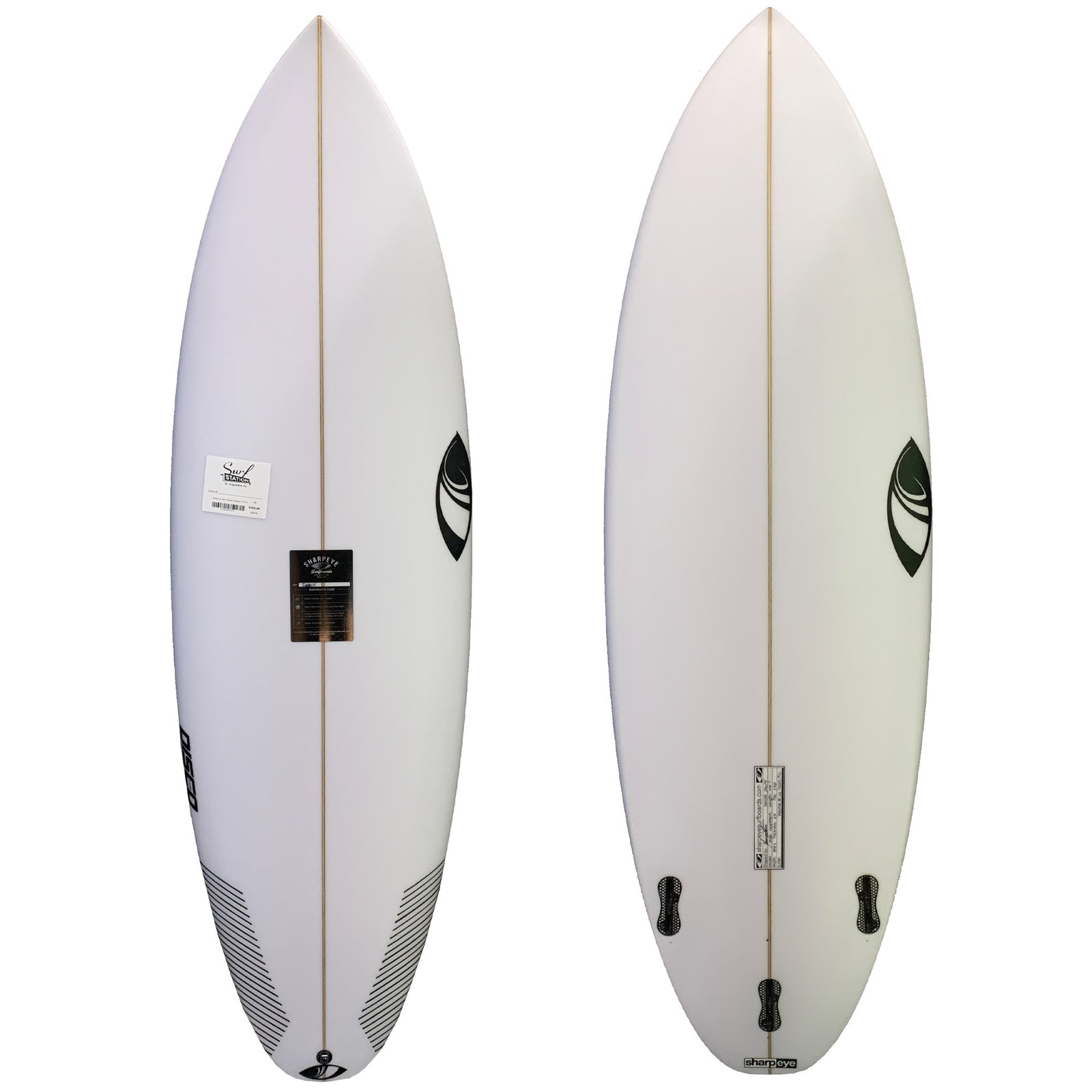 Sharp Eye Inferno 72 Surfboard - Futures - Surf Station Store