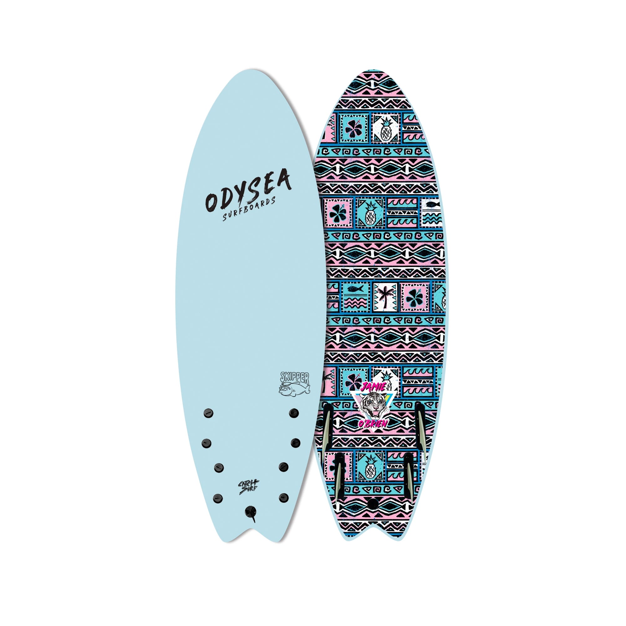 Catch Surf Odysea Skipper Quad 6'6 Soft Surfboard - Surf Station Store