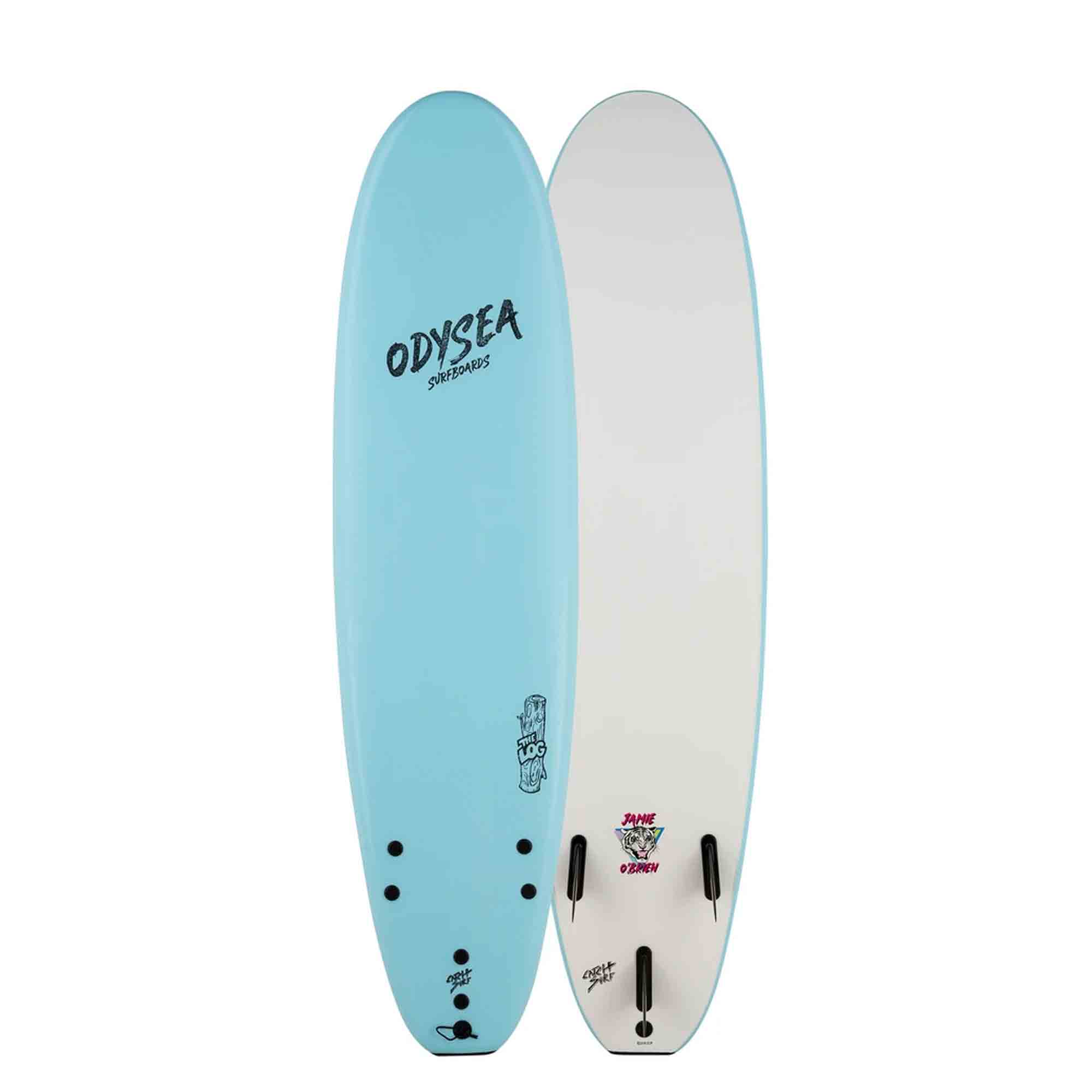 odysea foam surfboard