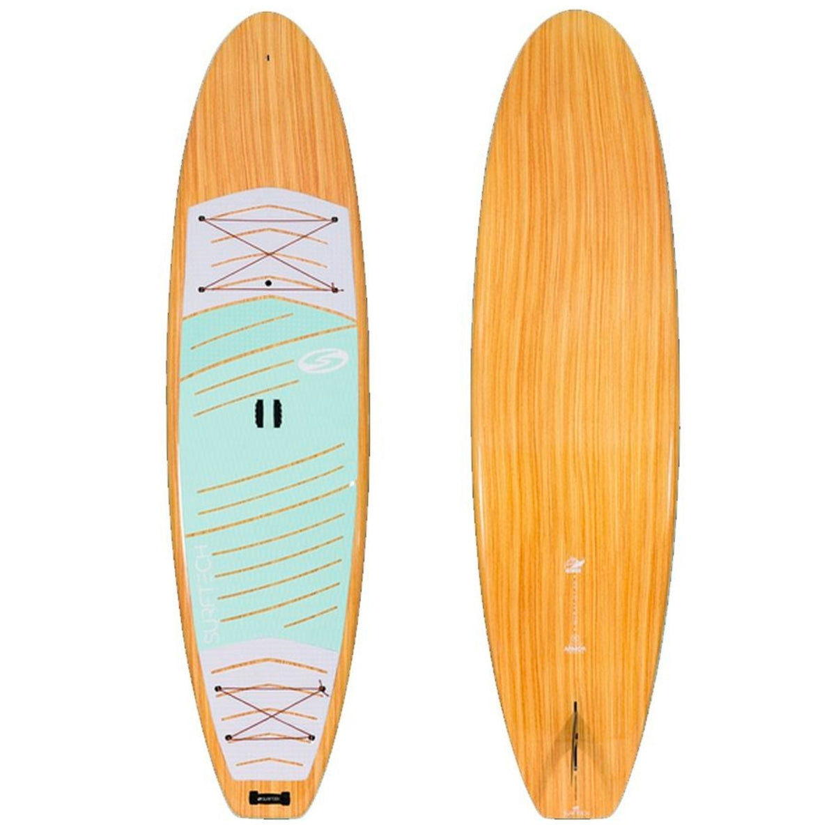 surftech bamboo paddle board