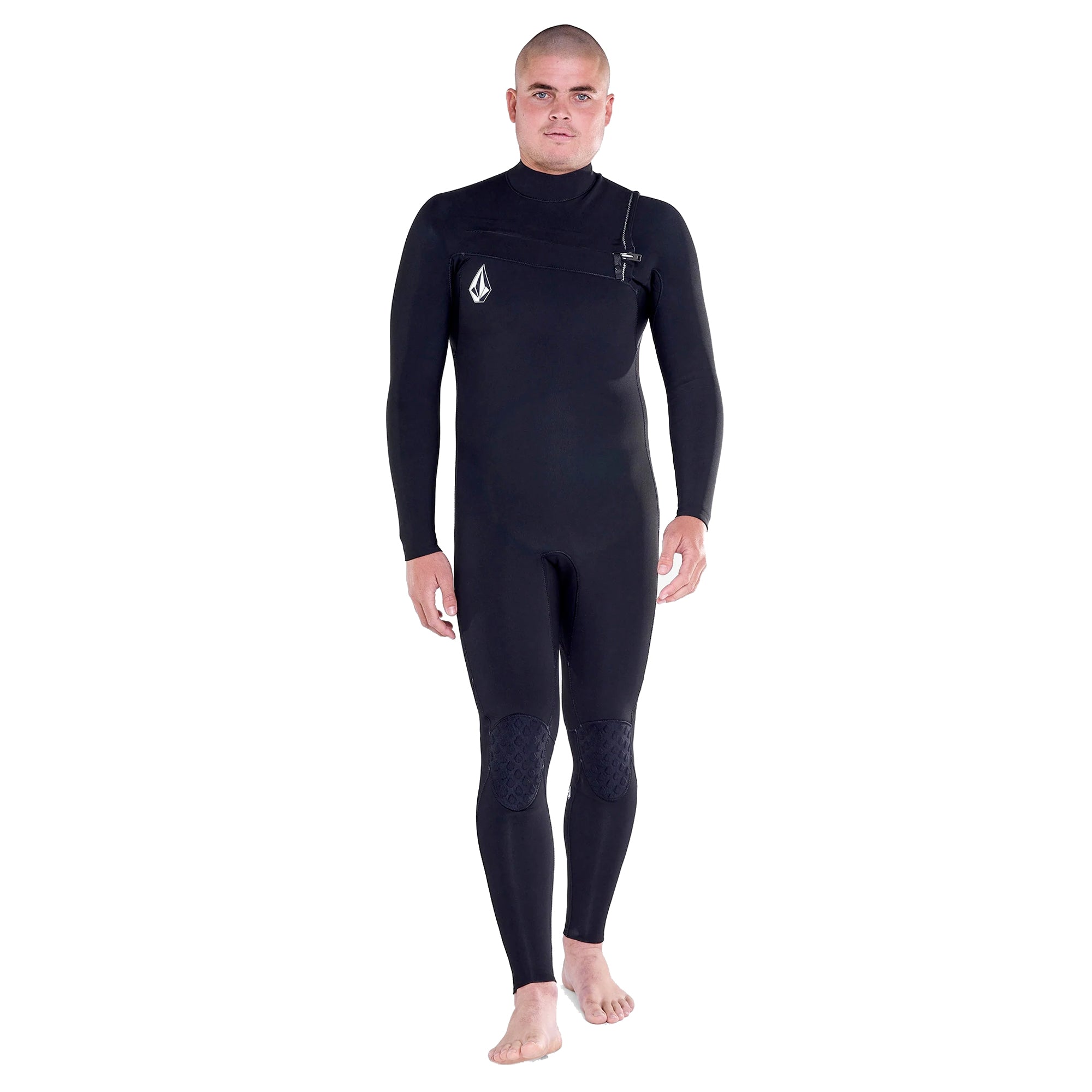 Volcom Modulator 3/2mm Chest-Zip Men's Fullsuit Wetsuit - Surf