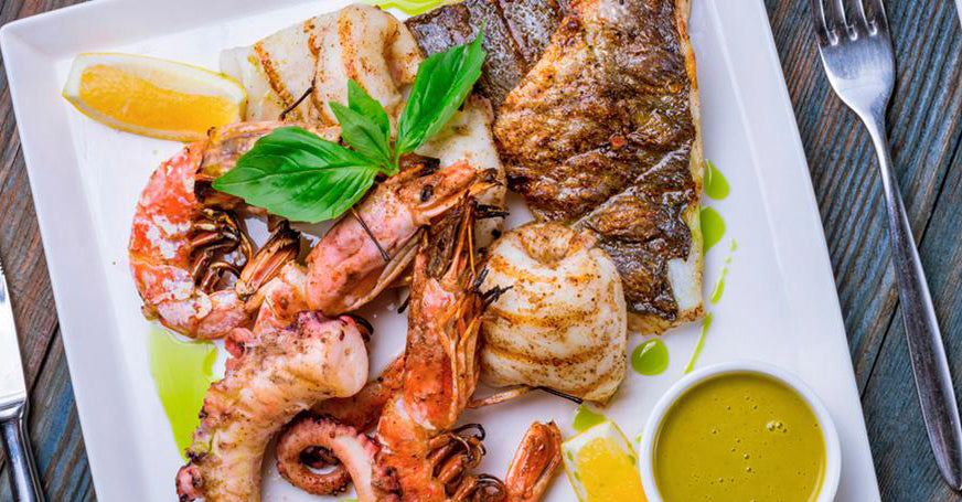 Parrillada de Mariscos – SAL ROCHE