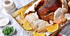 Receta saludable: Pollo a la Sal de Mar