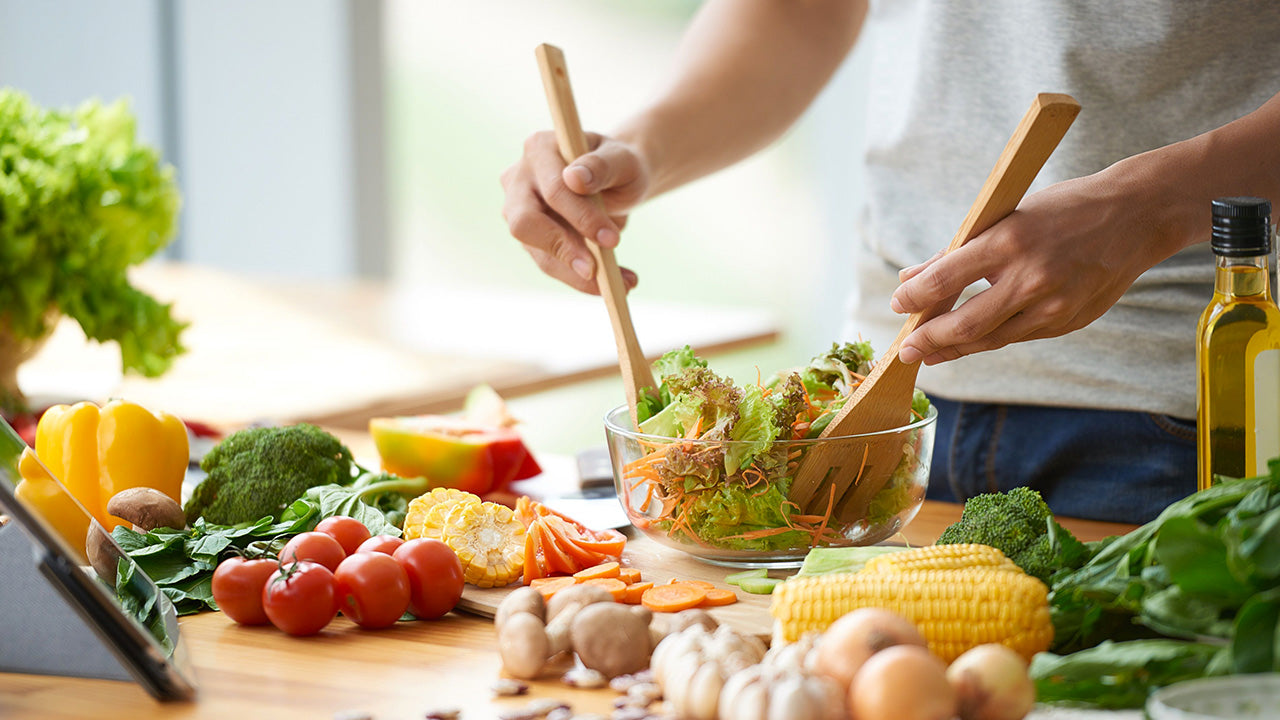 Tips de un profesional de la salud para preparar comida saludable – SAL  ROCHE