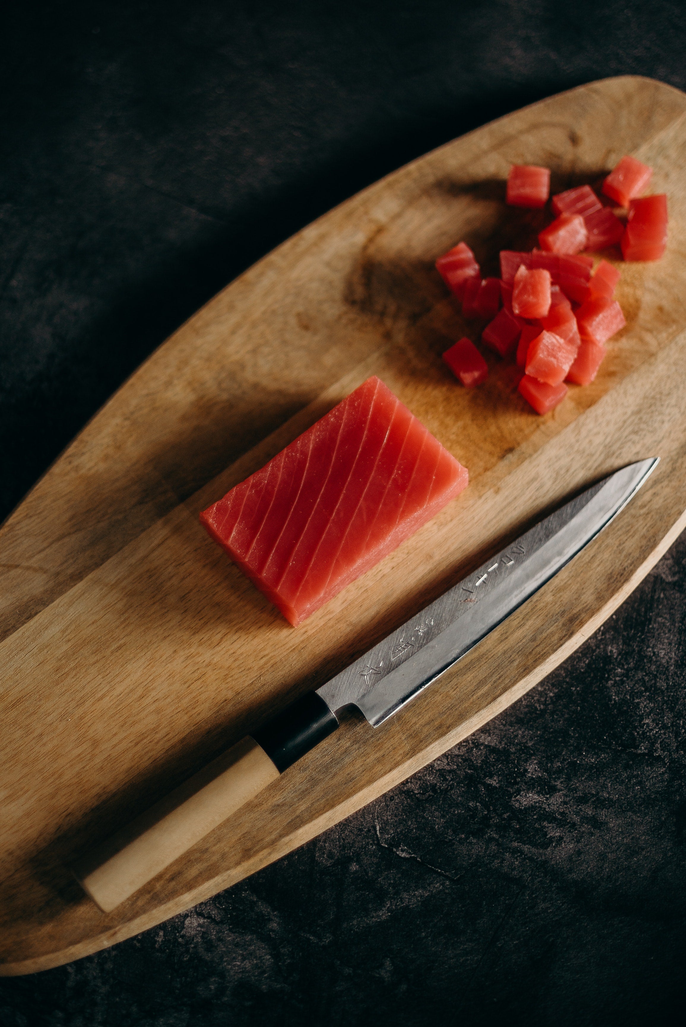 Sashimi de atún. Uno de los alimentos más deliciosamente saladitos. – SAL  ROCHE